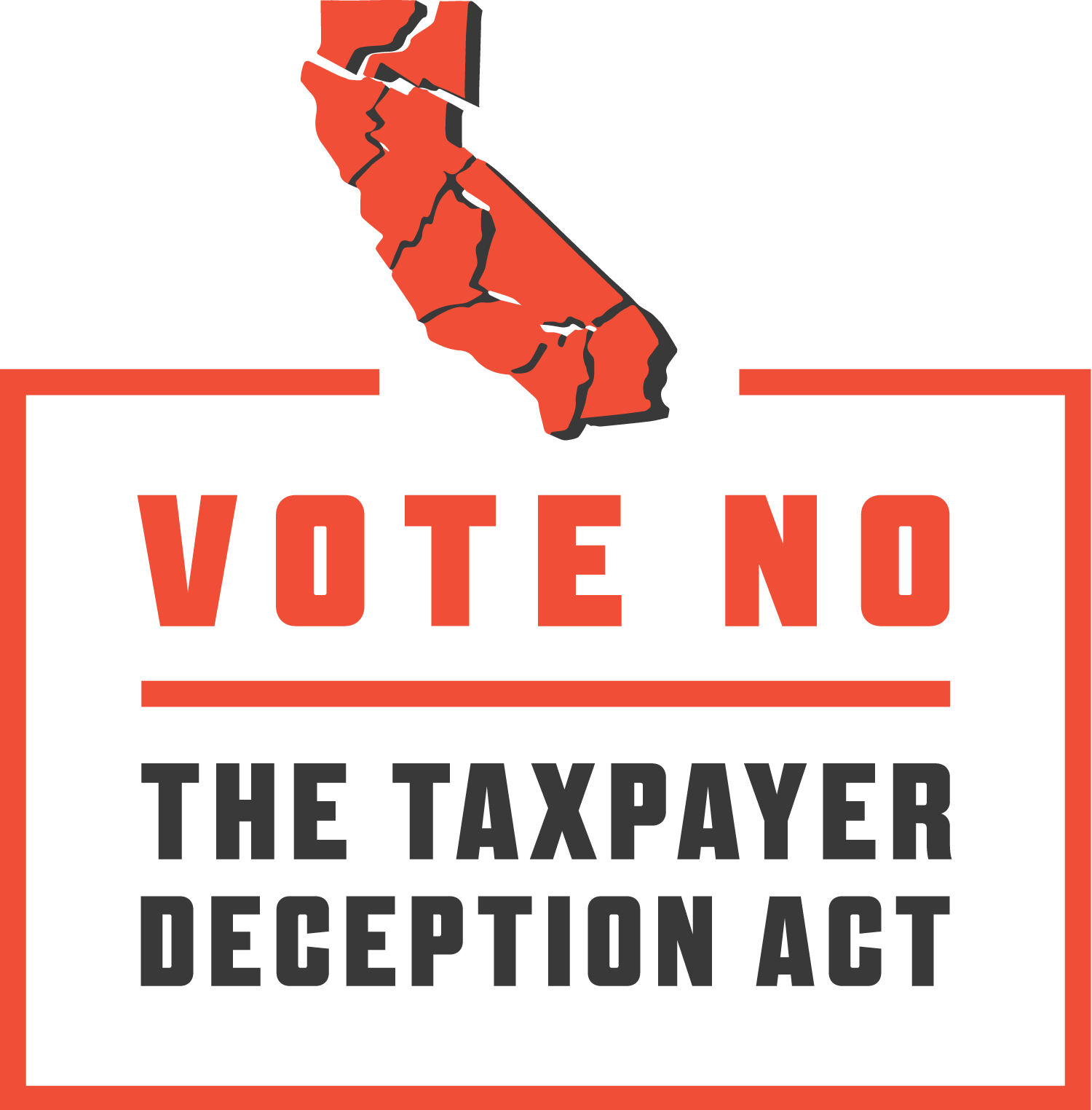 VOTE NO on The Taxpayer Deception Act