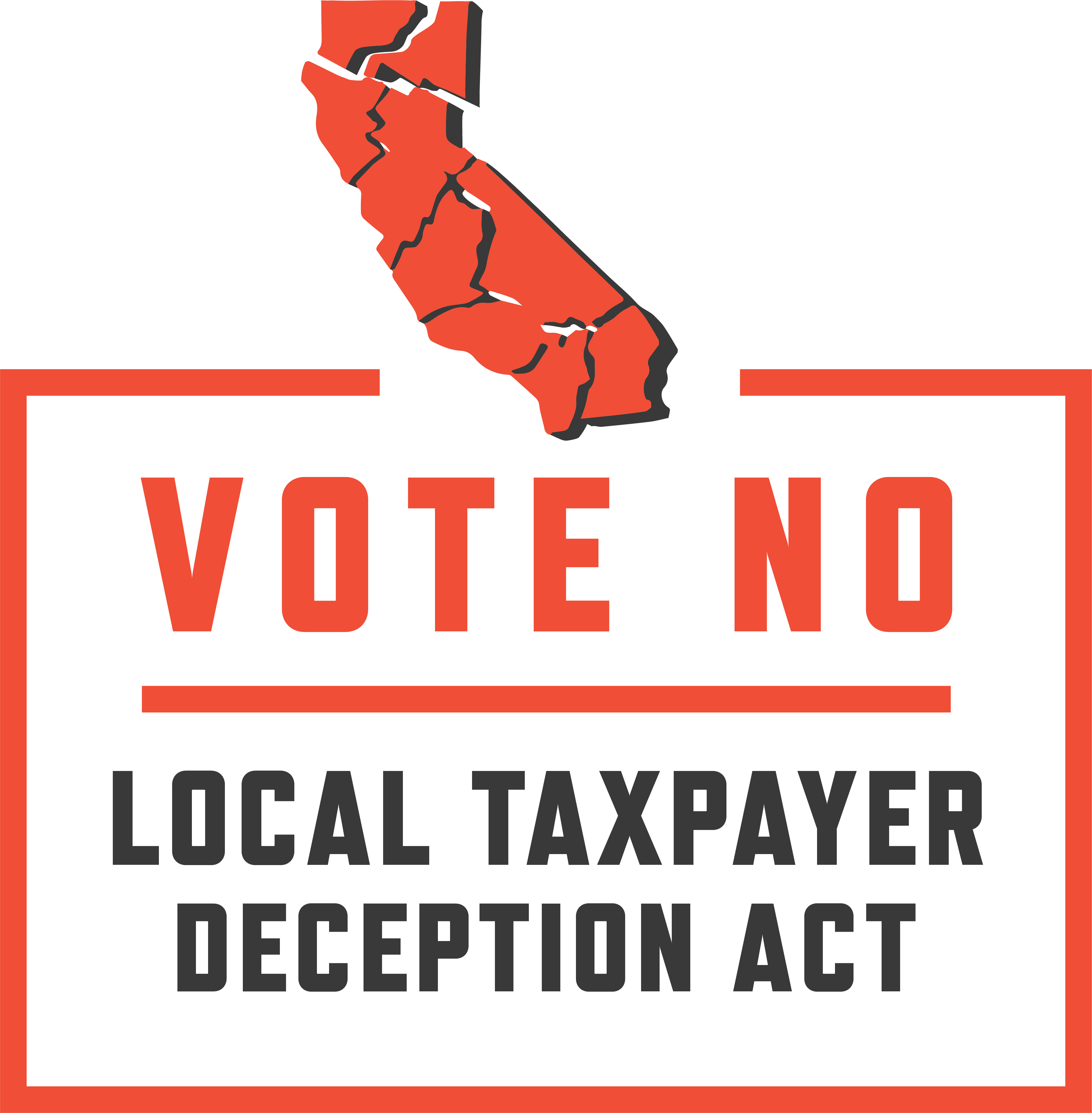 VOTE NO on The Taxpayer Deception Act
