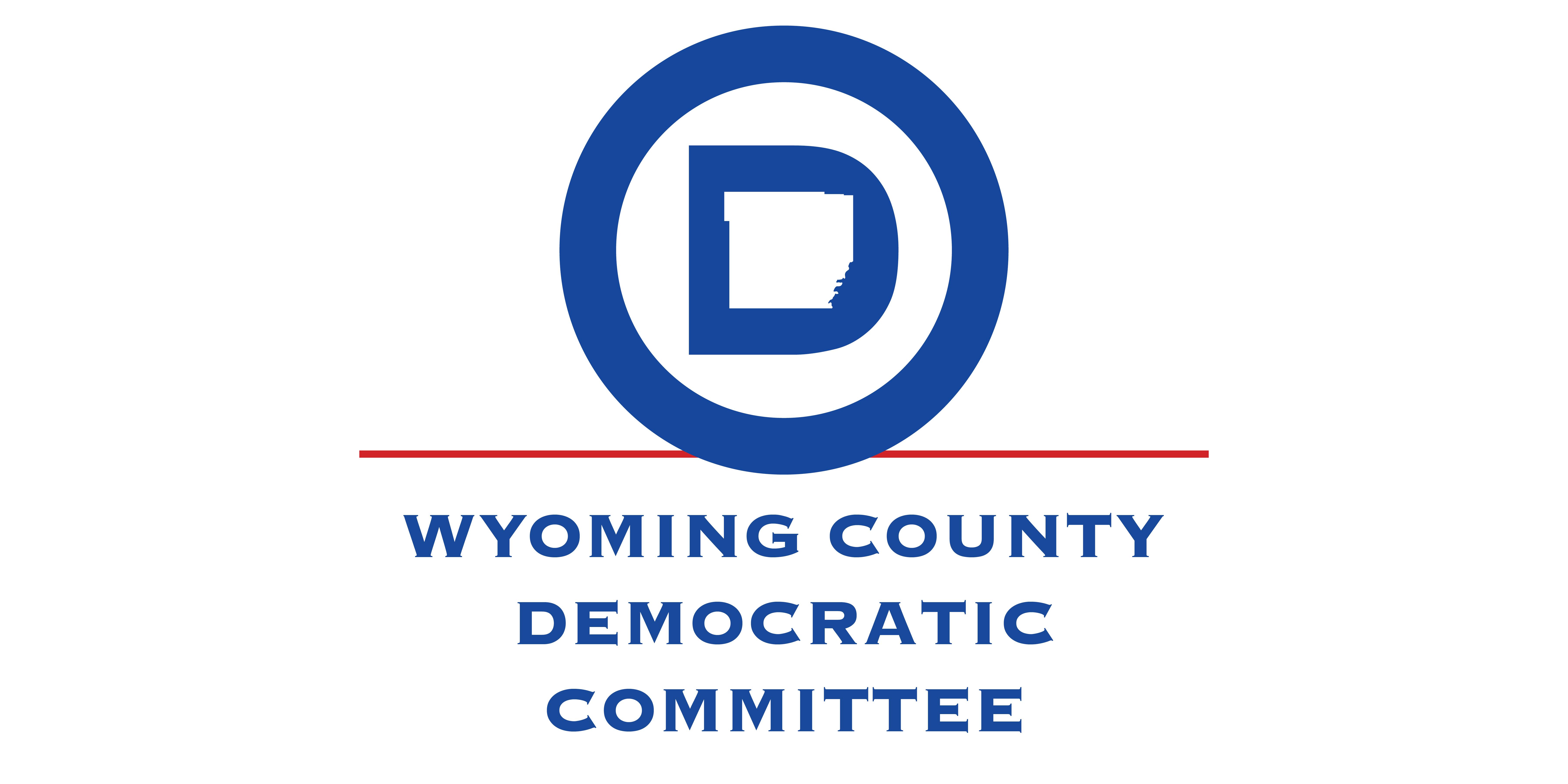 Wyoming County Dem NEW logo