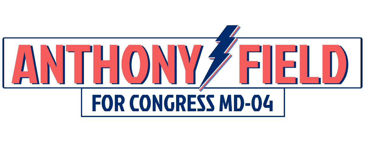 Anthony Field for Congress logo