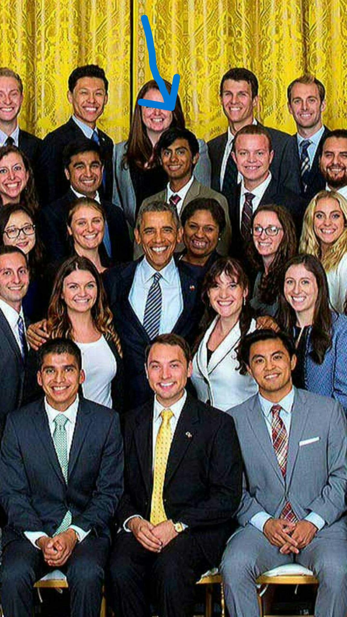 White House 2015 Intern photo