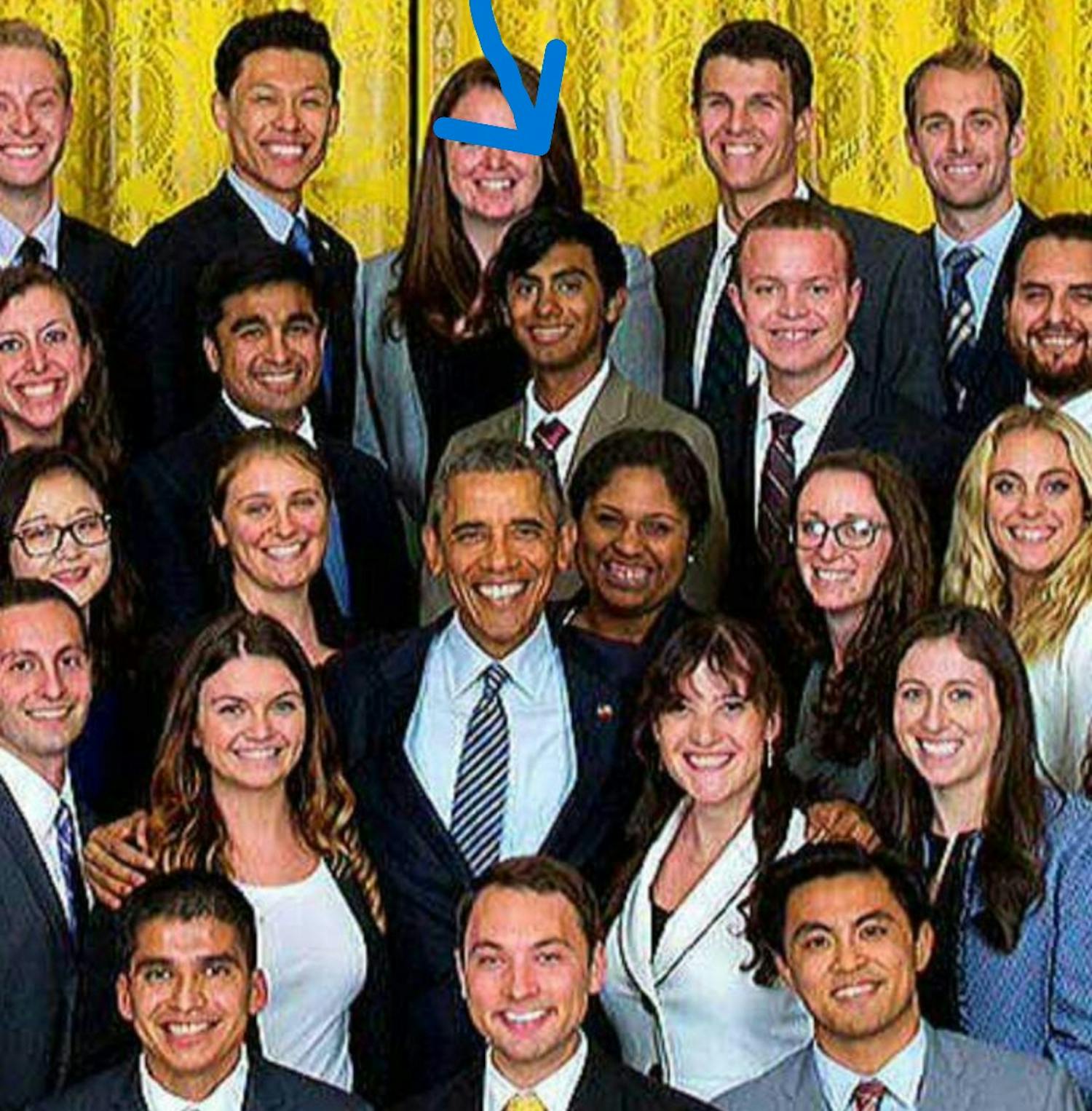 White House 2015 Intern photo