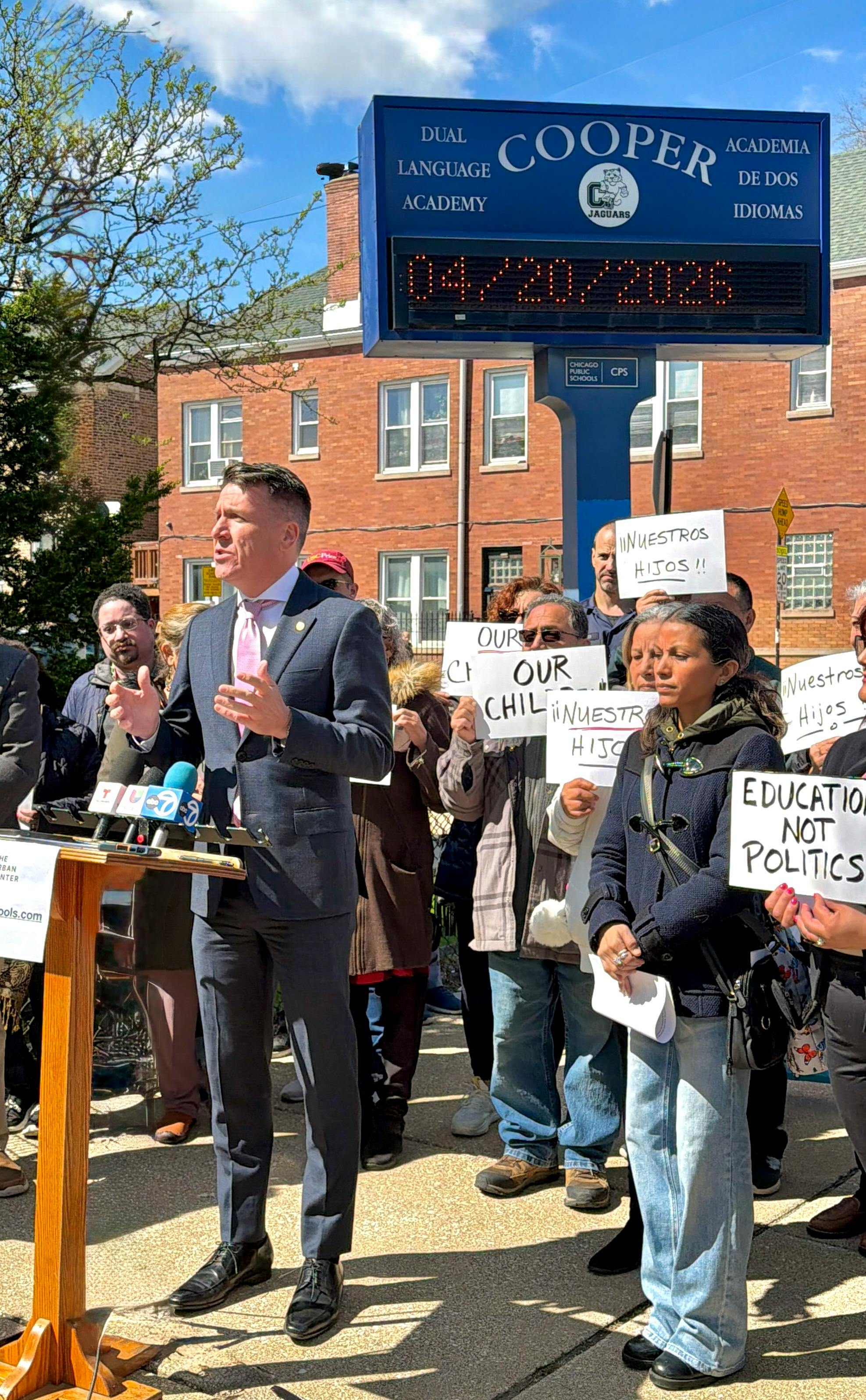Bill supporting CPS students
