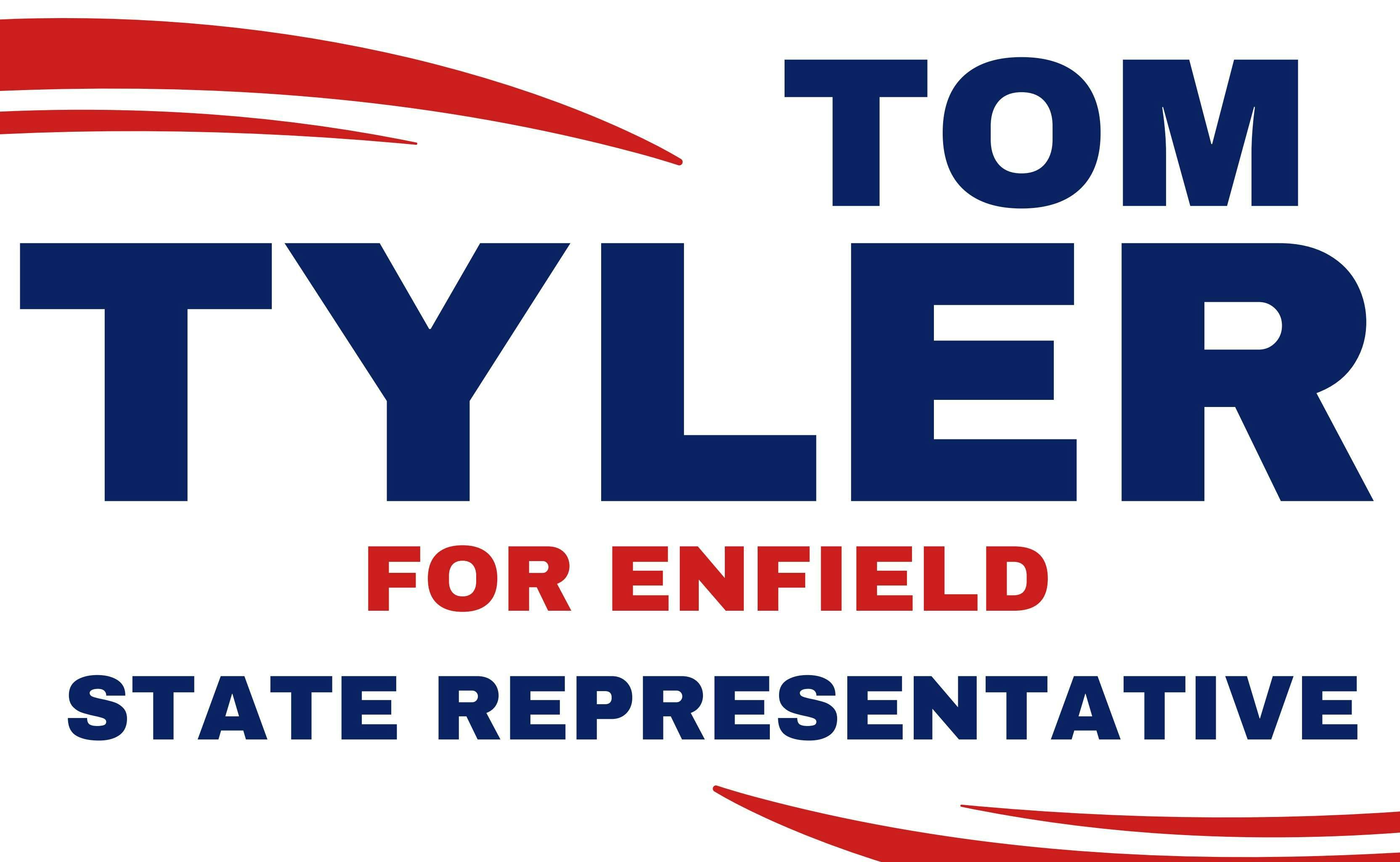 Tyler for Enfield  logo