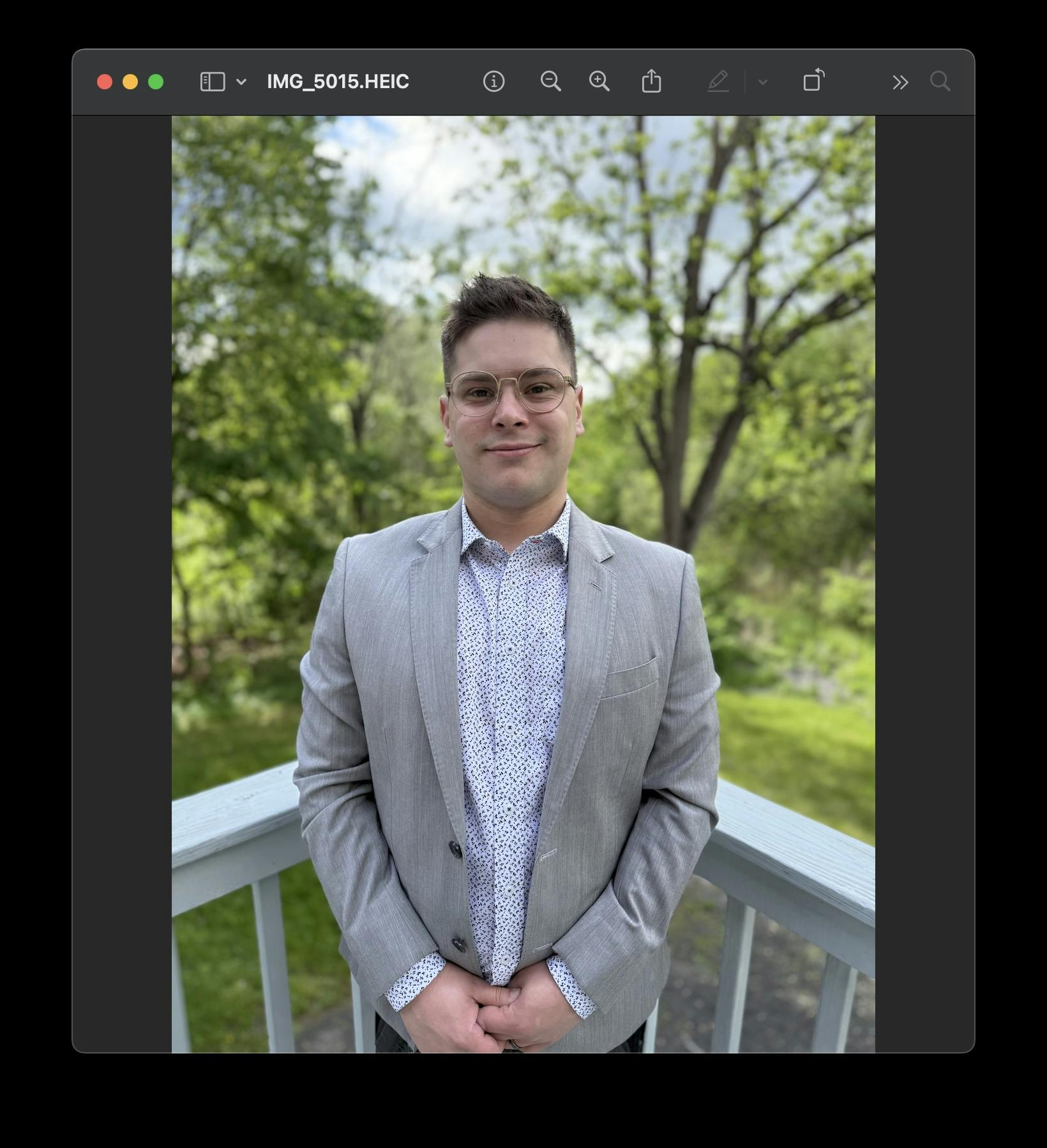 Hero background image