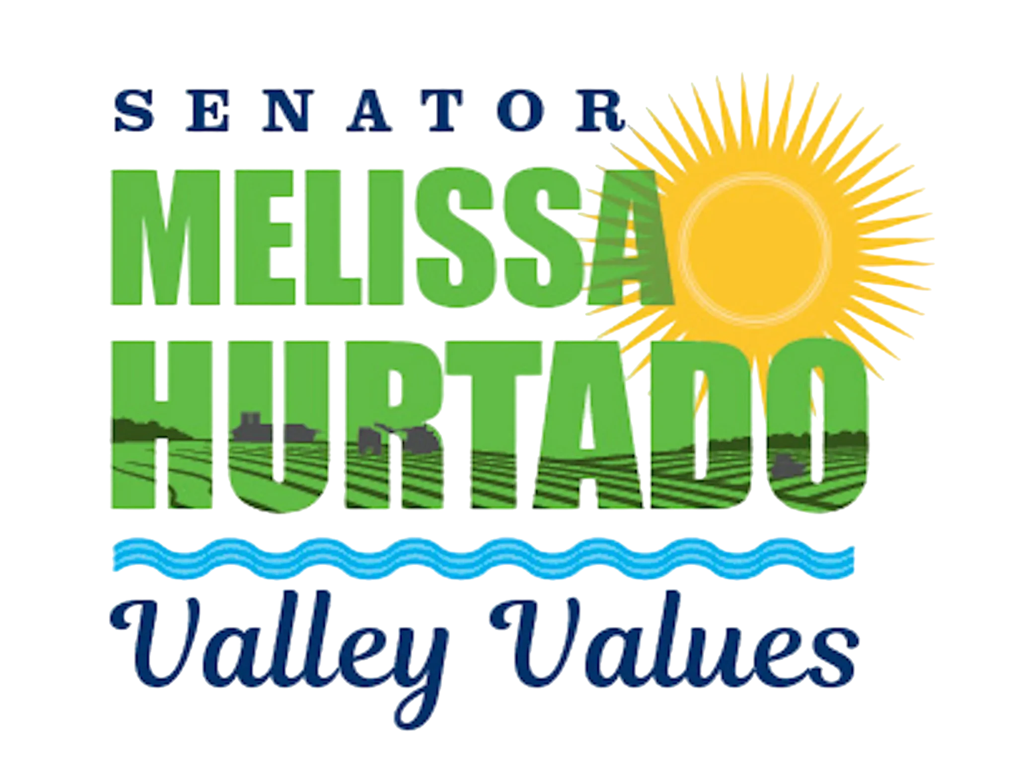 Melissa Hurtado for State Senate 2026 logo