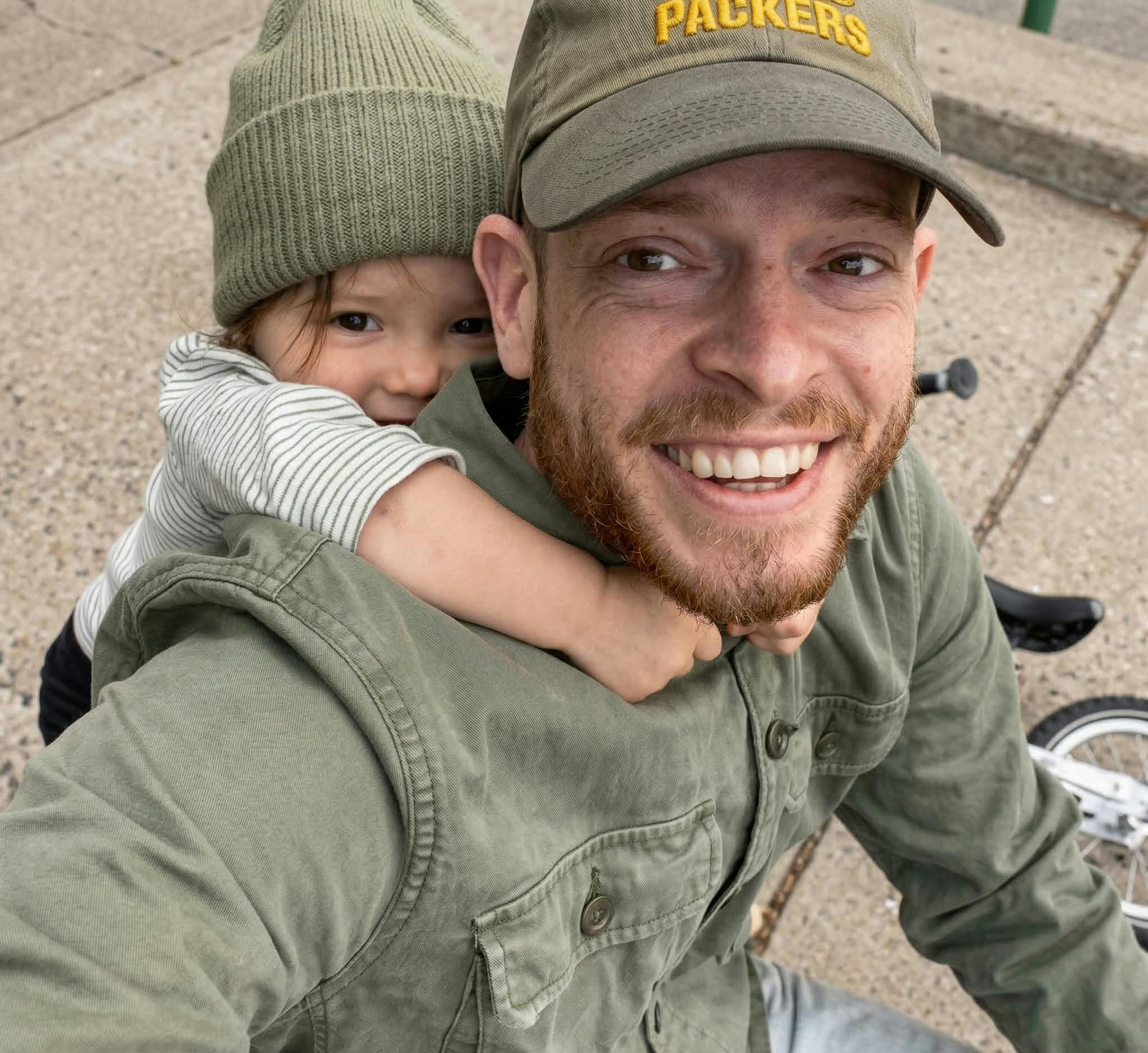 <p>joe herrity, the goodwill foundation</p>