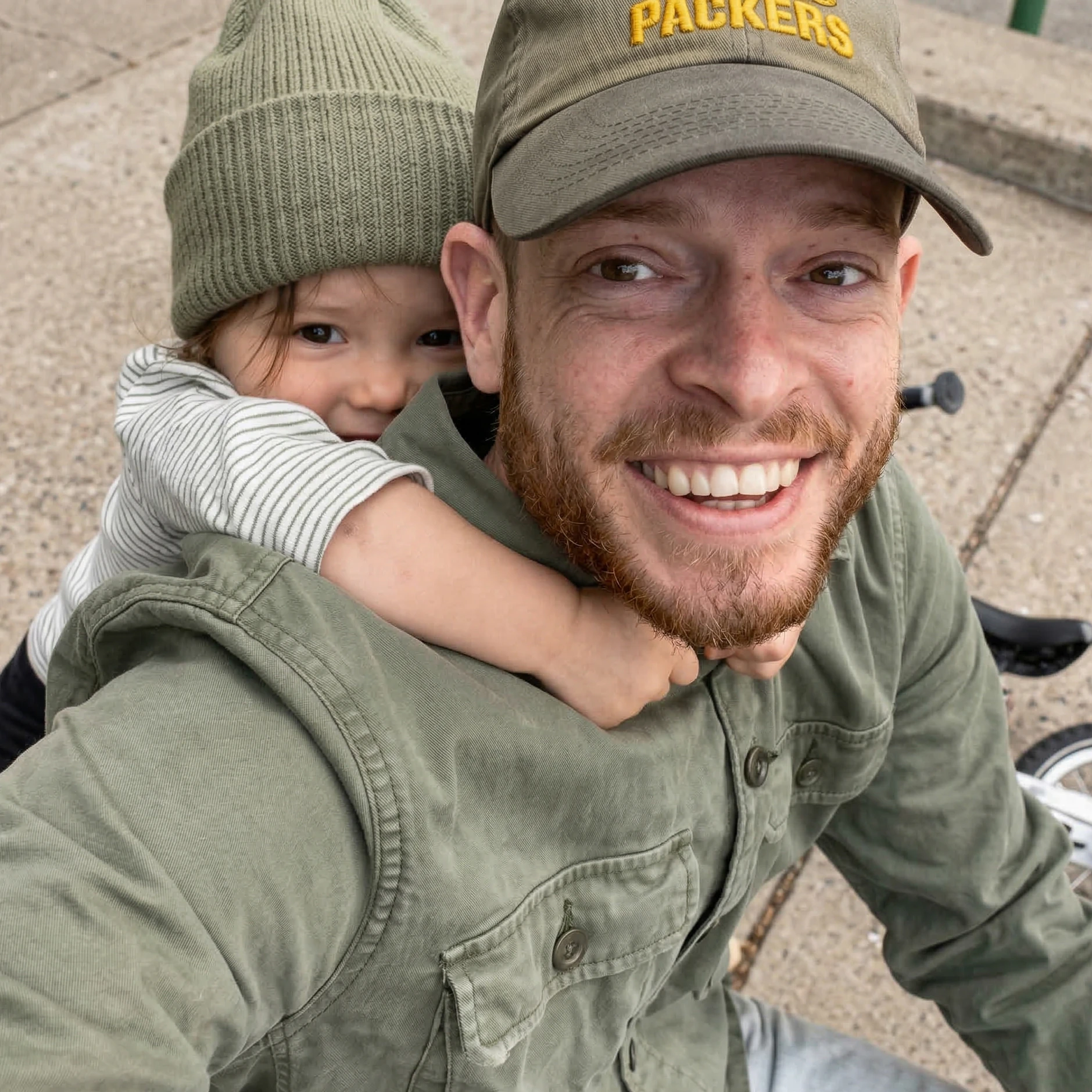 <p>joe herrity, the goodwill foundation</p>