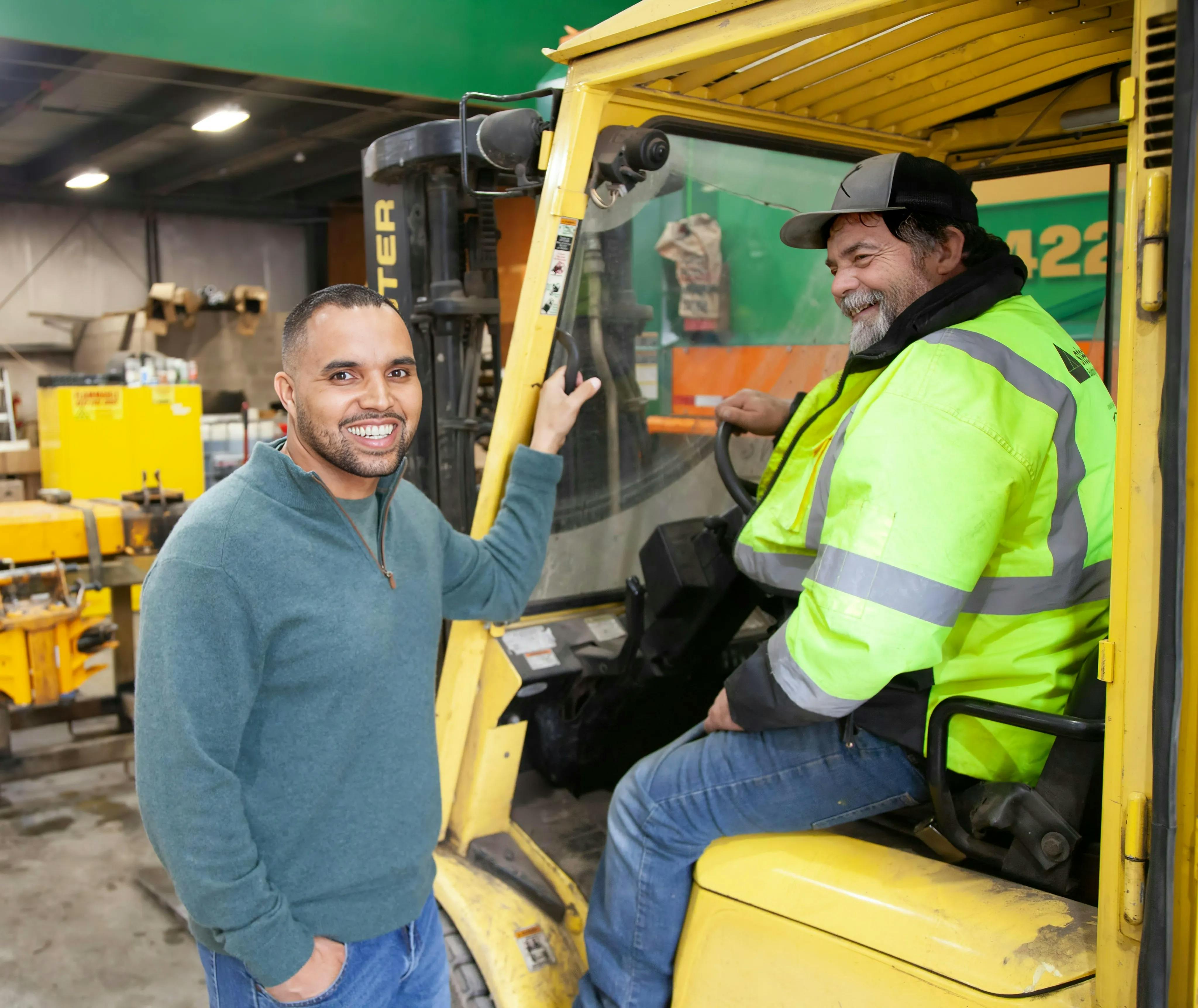 Hero background image