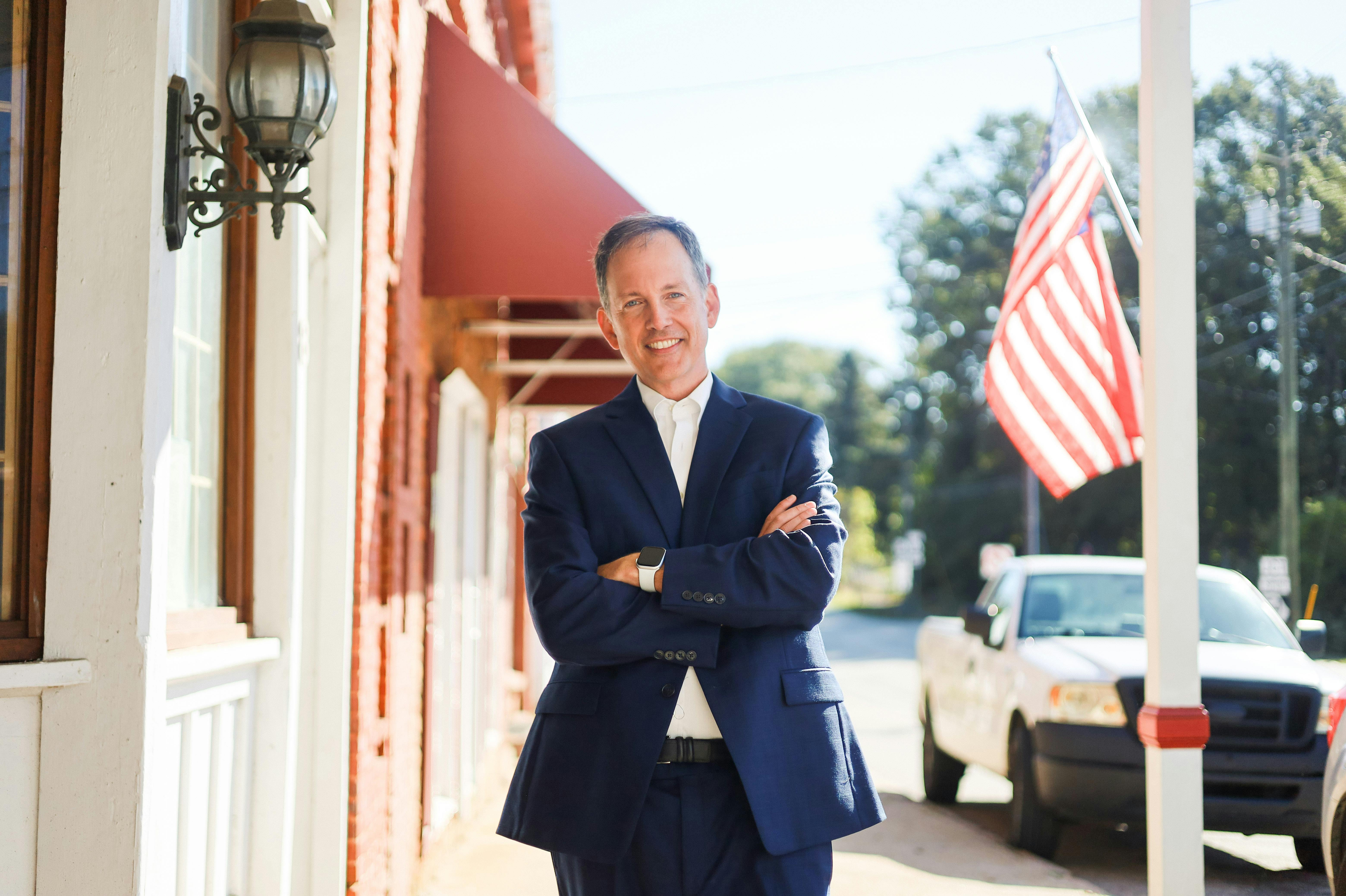 Robert Trammell portrait