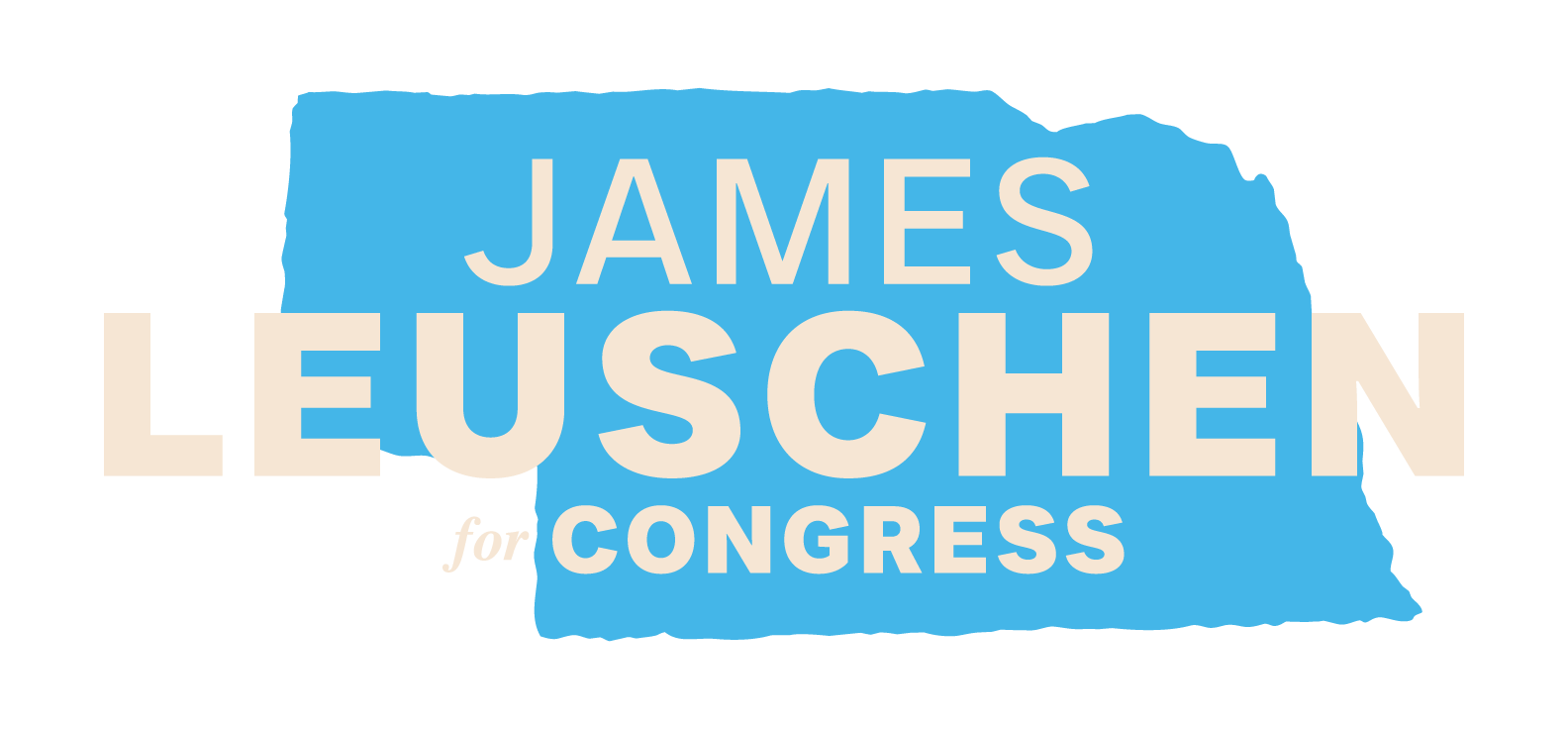 James Leuschen for Congress logo