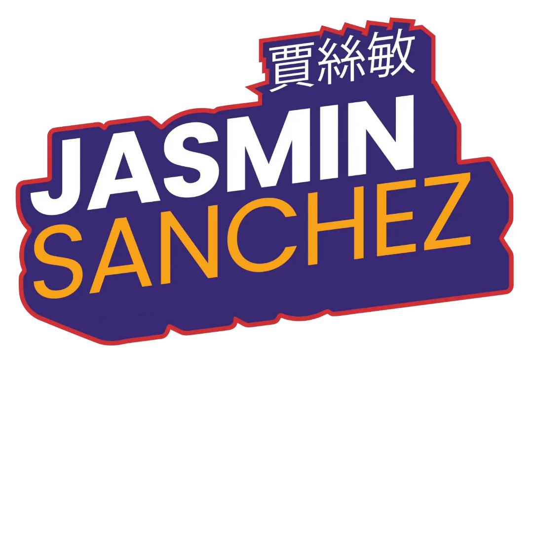 jasmine Sanchez Democrat for state assembly District 65 Logo