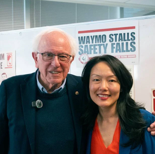 <p>Senator Bernie Sanders</p>