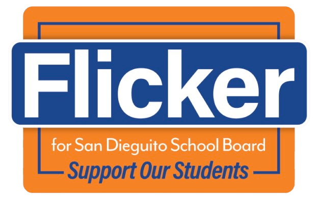 Amy Flicker for School Board logo