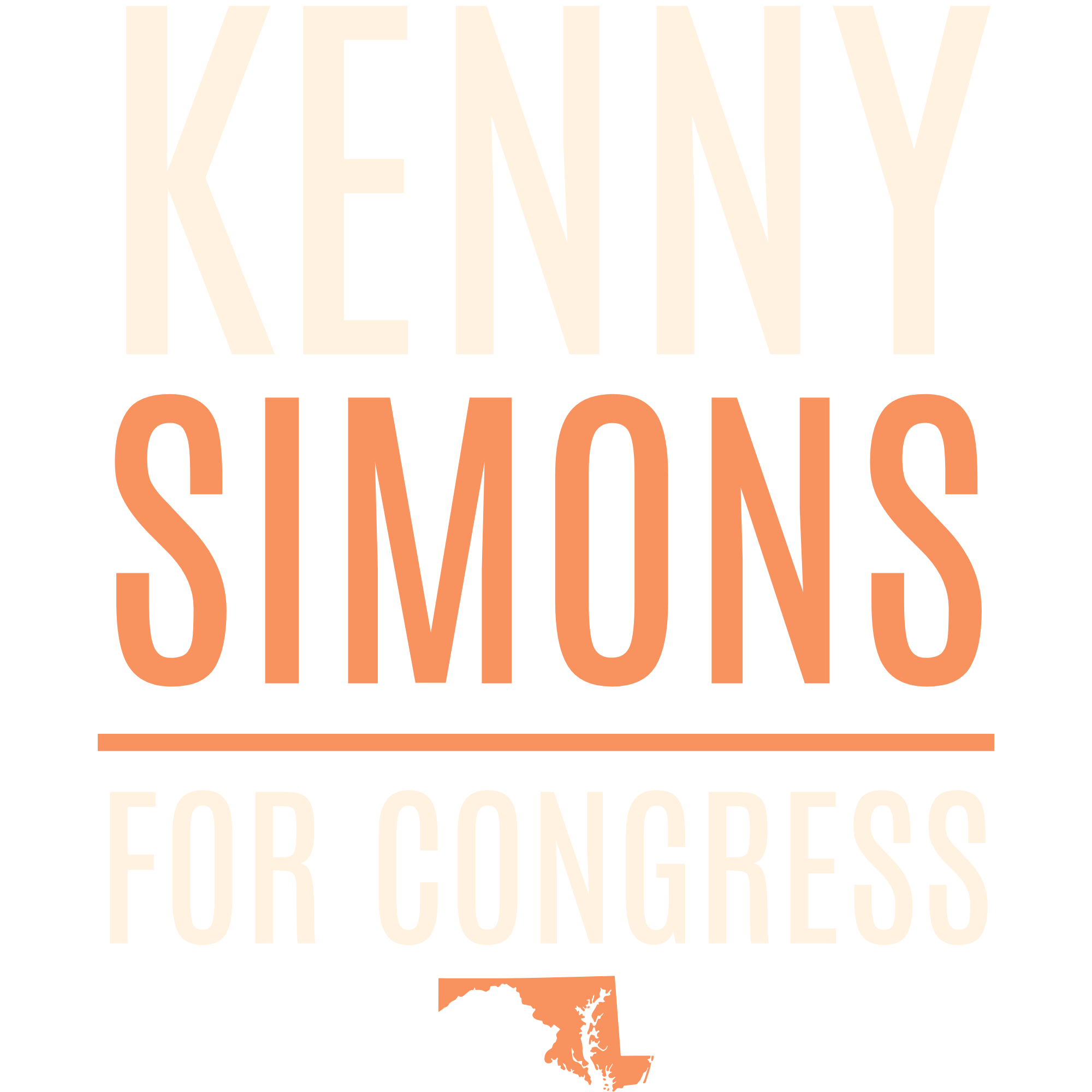 Kenny Simons for Congress logo