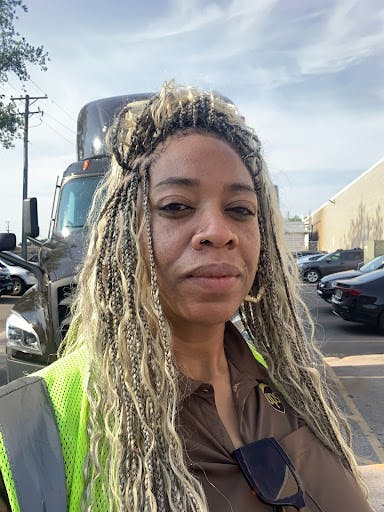 <p>Paula Clayton<br>UPS Jeff Street Feeder</p>