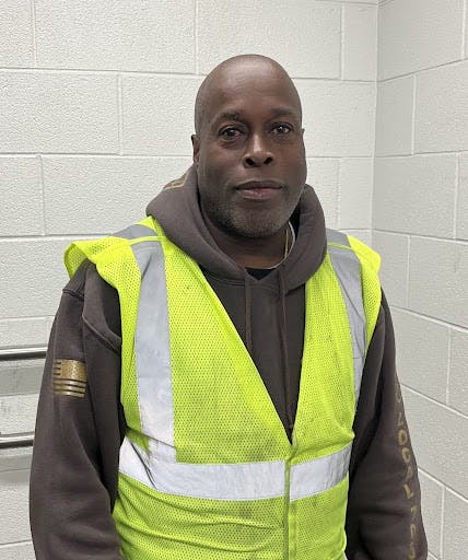<p>Dwayne Wright, UPS CACH Feeder</p>
