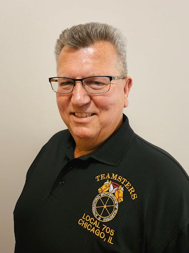 <p>Mike Jordan</p>