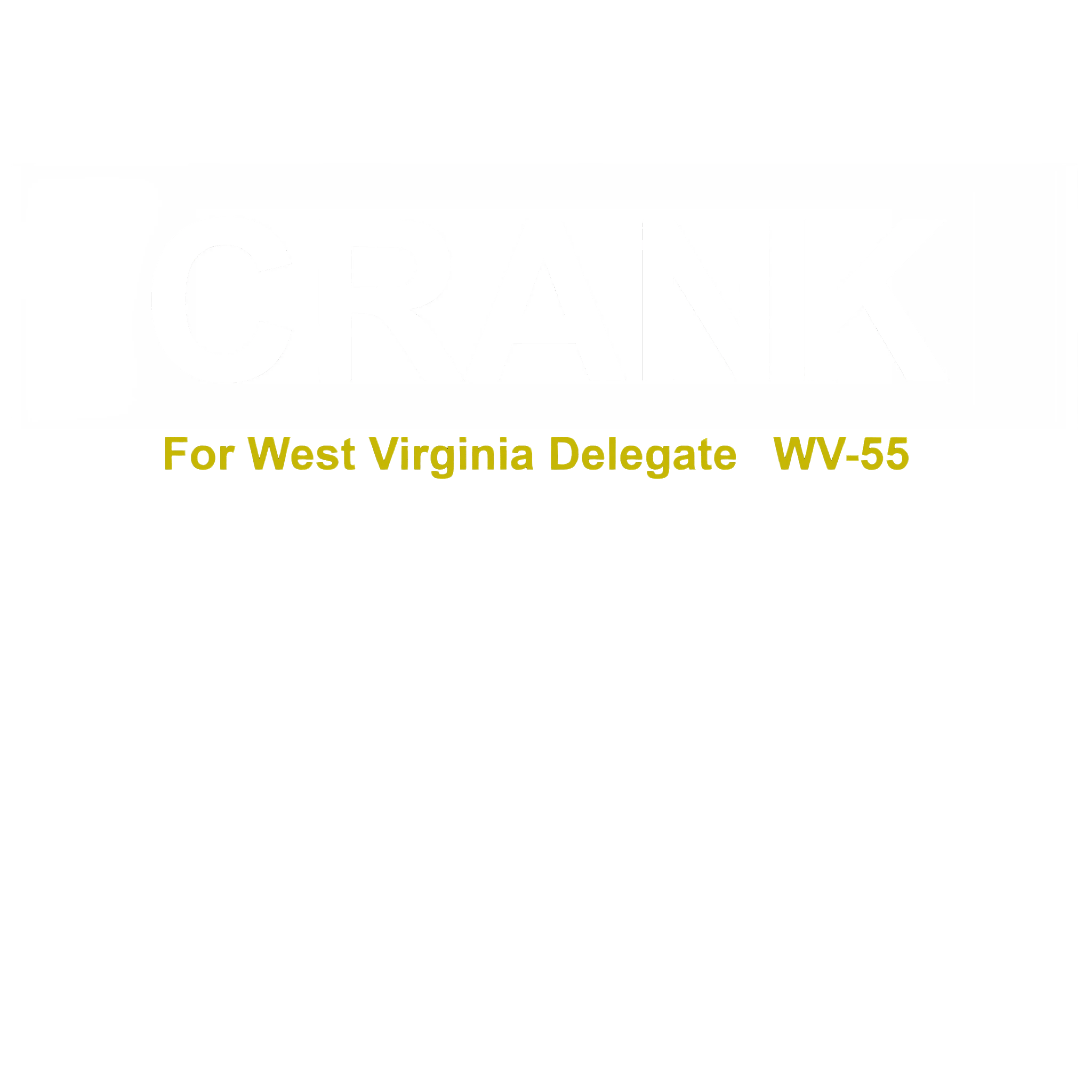 CrankforWV logo