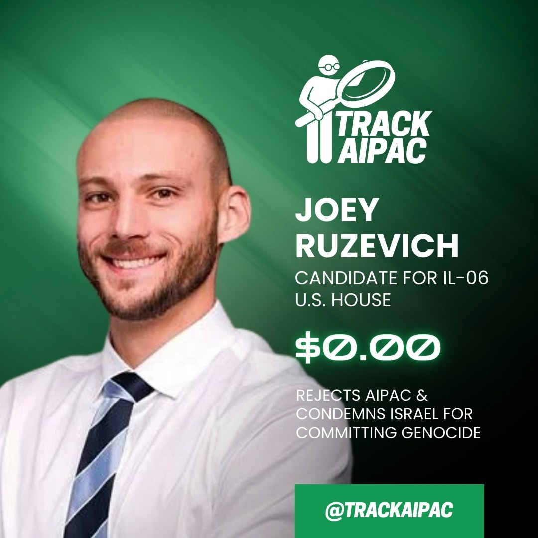 Joey's Track AIPAC Endorsement