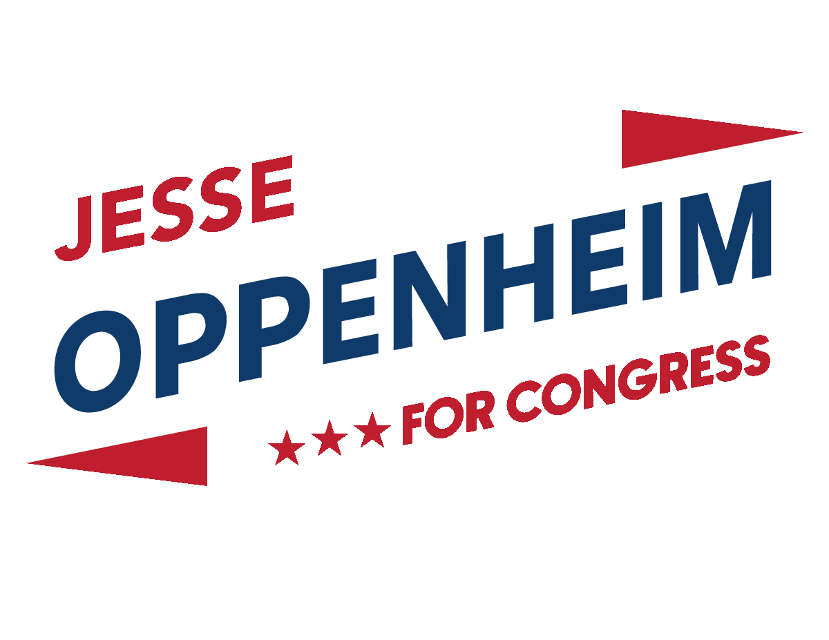 Jesse Oppenheim for Congress logo