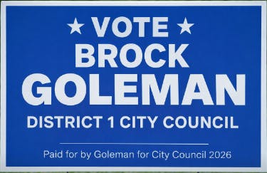 Brock Goleman for Long Beach City Council District 1