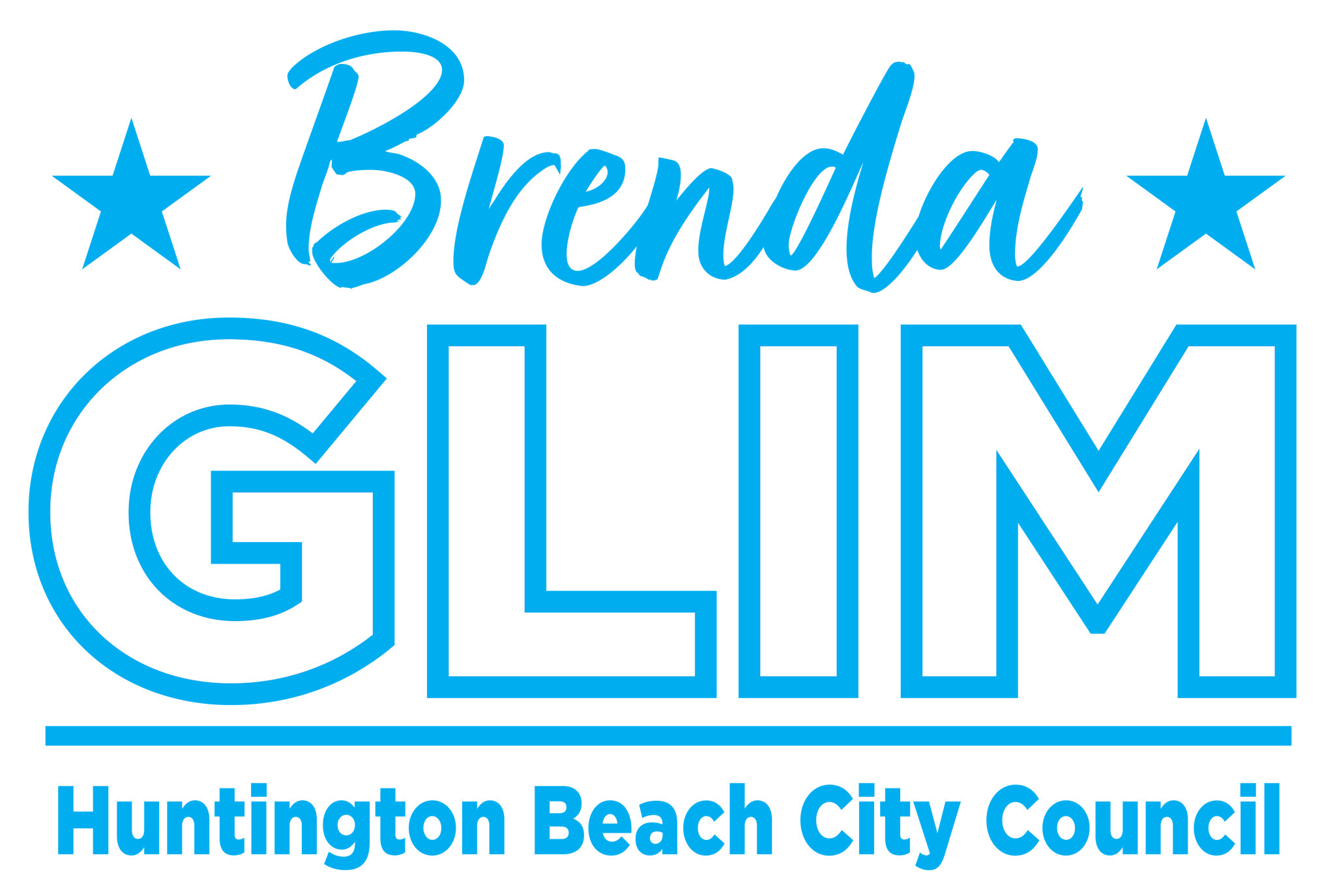 Brenda Glim for City Council logo