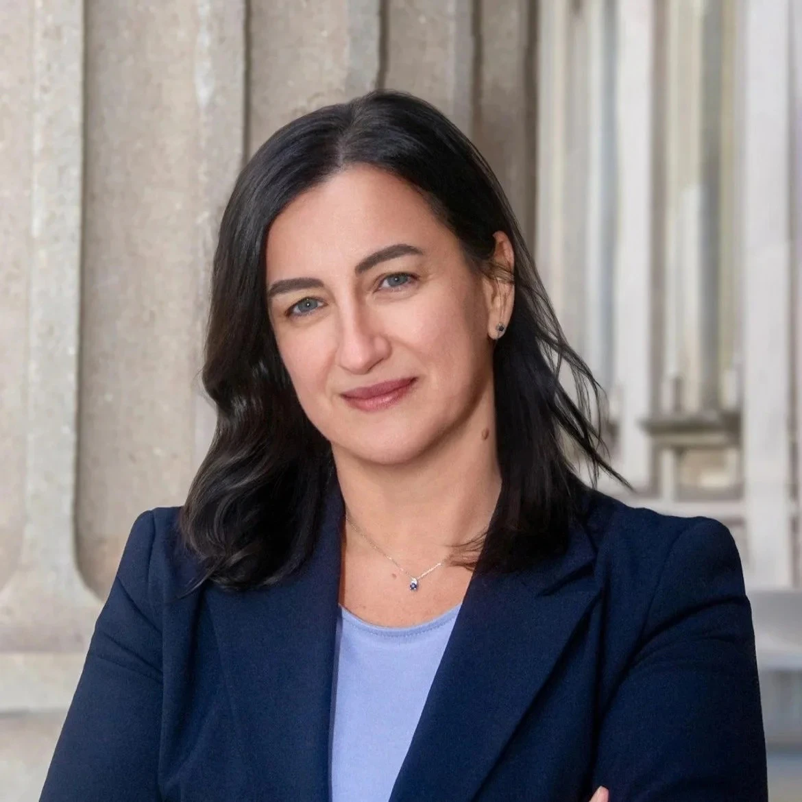 Vittoria Fariello endorses Nina Schwalbe