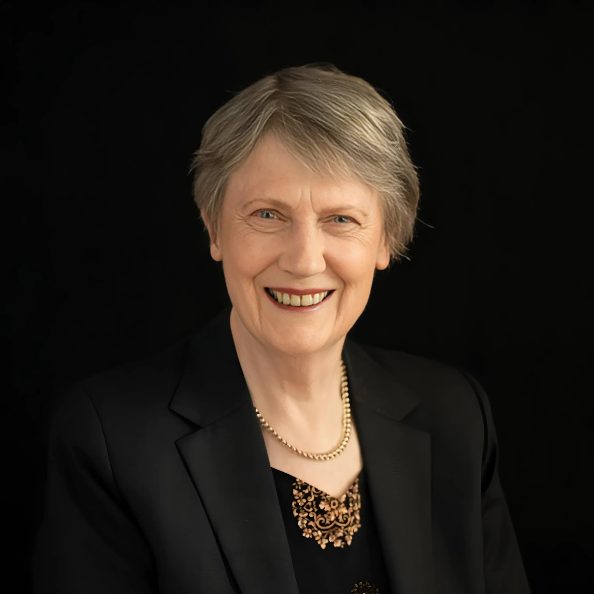 Helen Clark former New Zealand Prime Minister endorses Nina Schwalbe