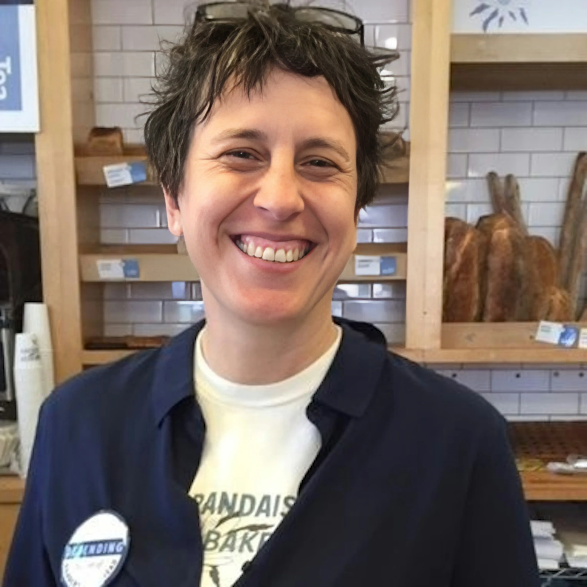 Monica Von Thun Calderón Grandaisy Bakery endorses Nina Schwalbe