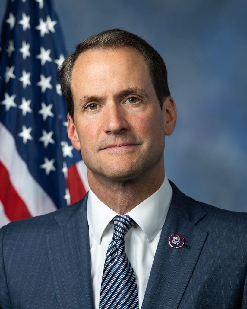 <p>Congressman Jim Himes, Connecticut</p>