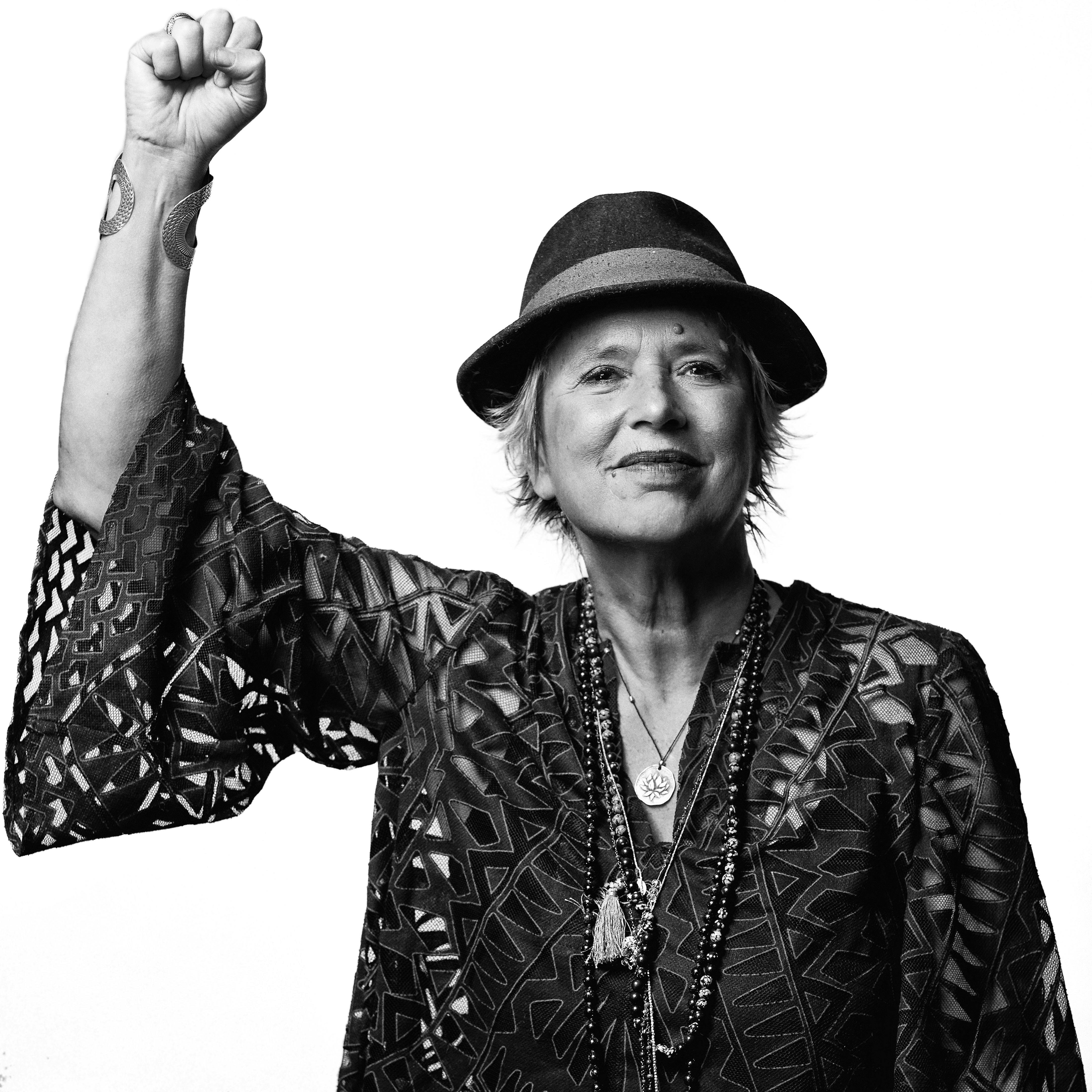 <p>V (Formerly Eve Ensler)</p>