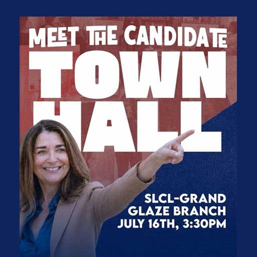 Meet the Candidate with Joan VonDras