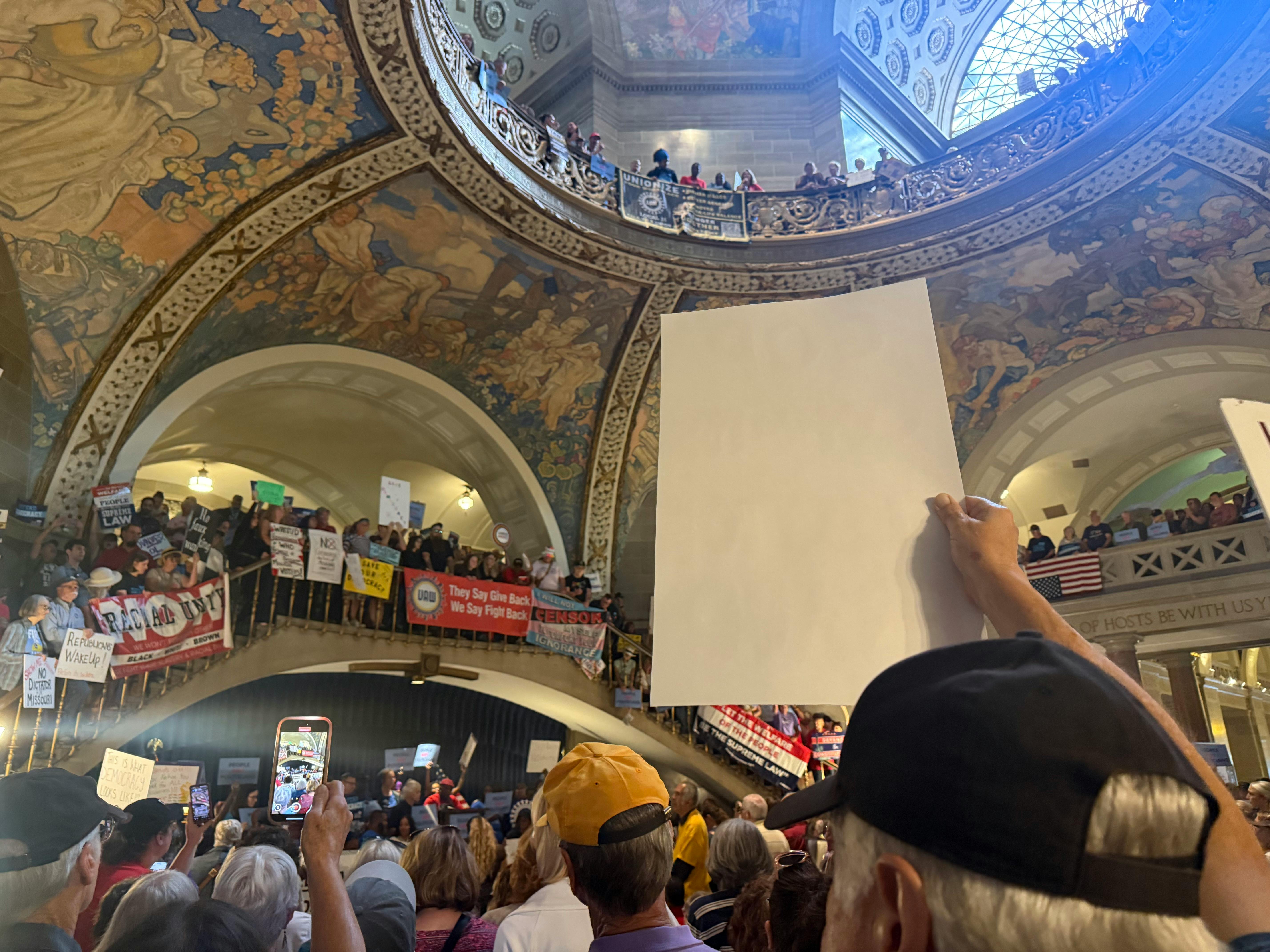 People Not Politicians at the State Capitol