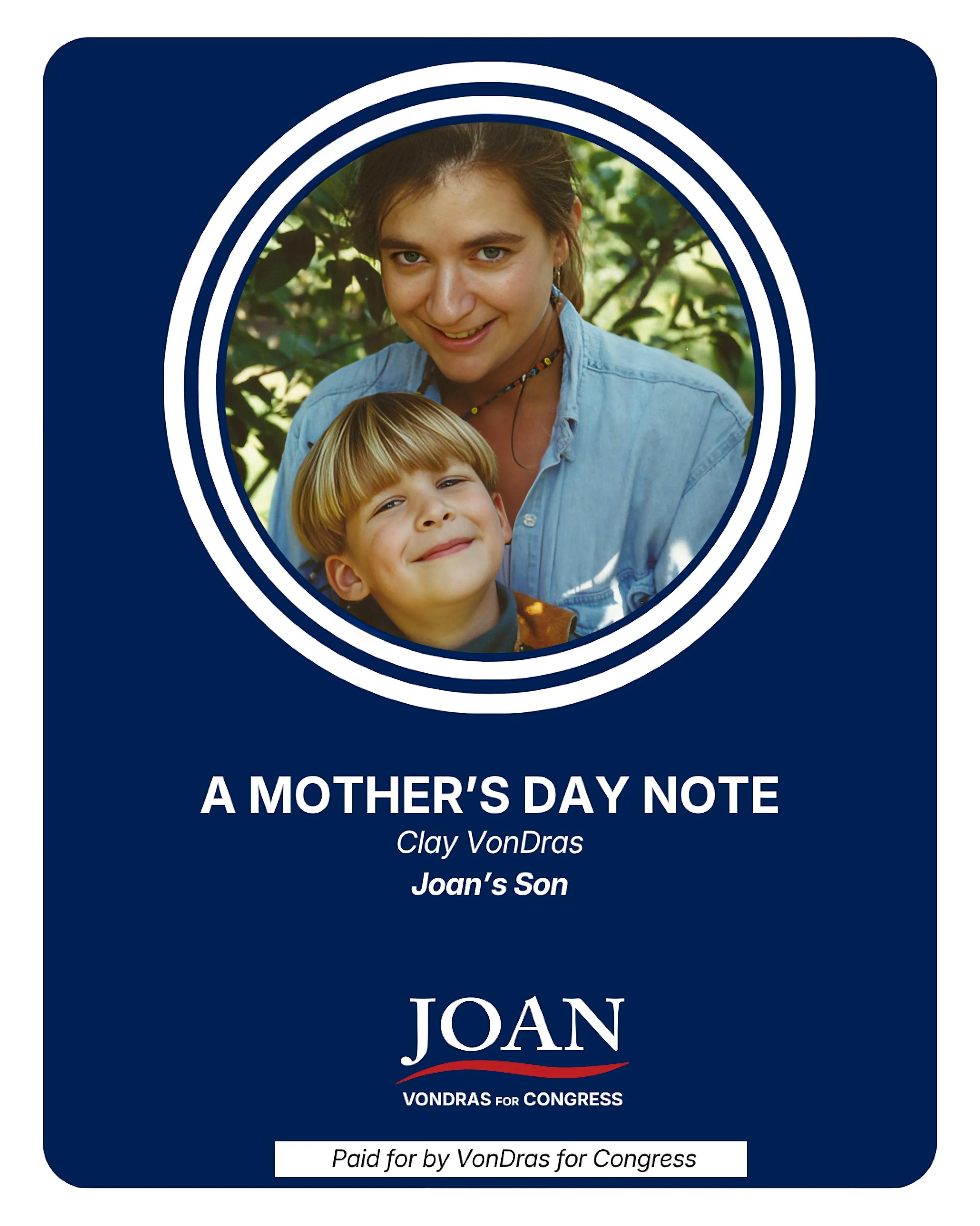 Portrait of Joan and Clay