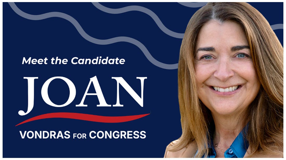 Video thumbnail image of Joan smiling