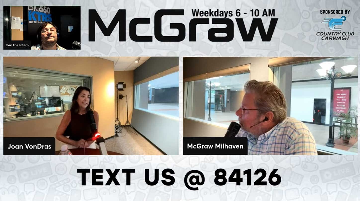 Joan Von Dras second interview by McGraw Milhaven