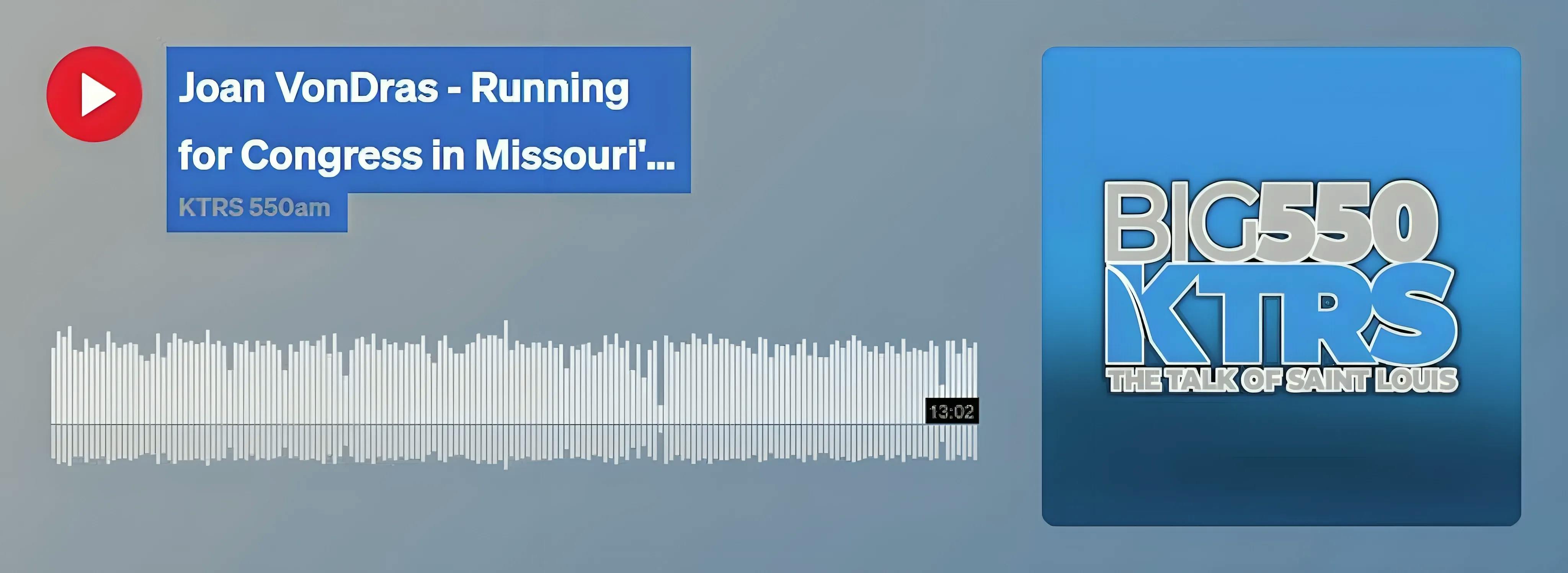 KTRS Joan interview thumbnail