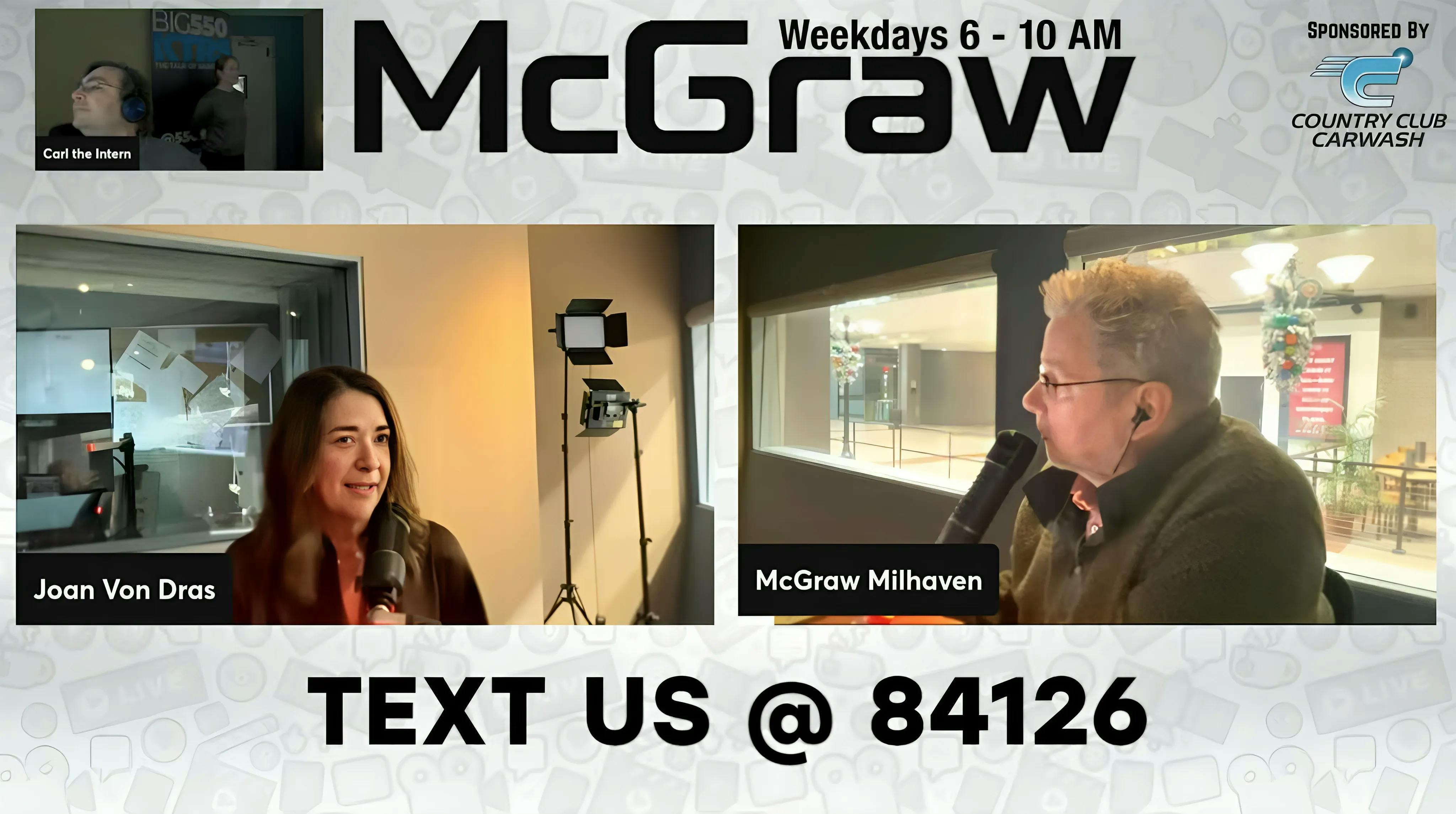 Joan Von Dras interview by McGraw Milhaven