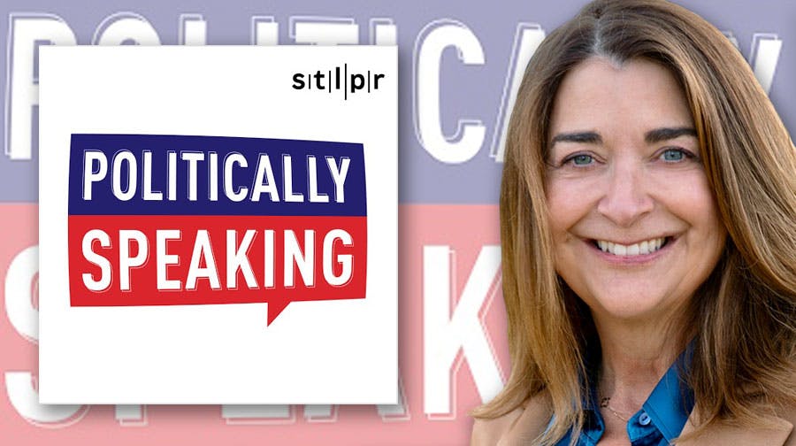 Politically Speaking podcast on KWMU