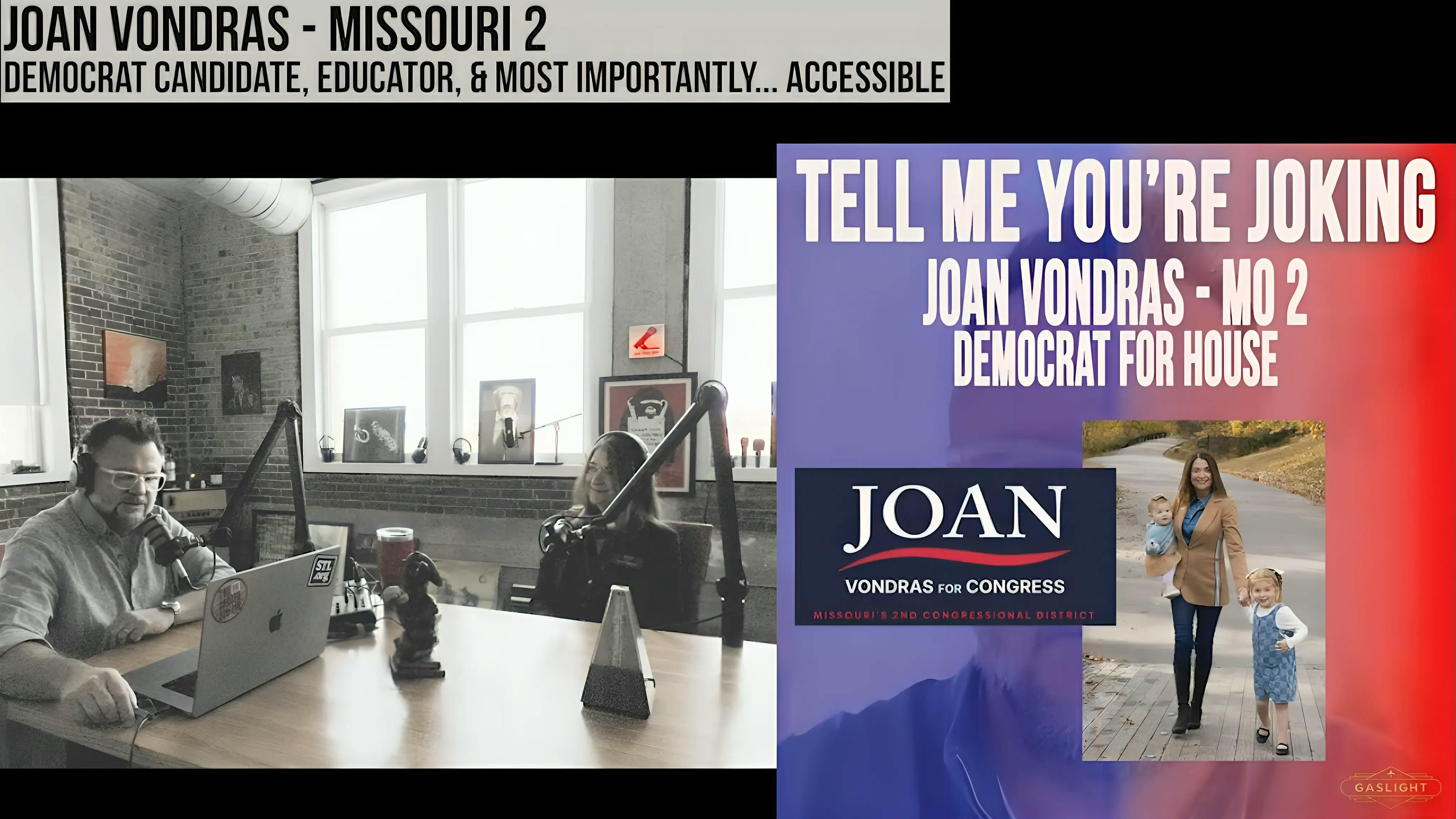 Joan Vondras - Tell Me You're Joking podcast thumbnail