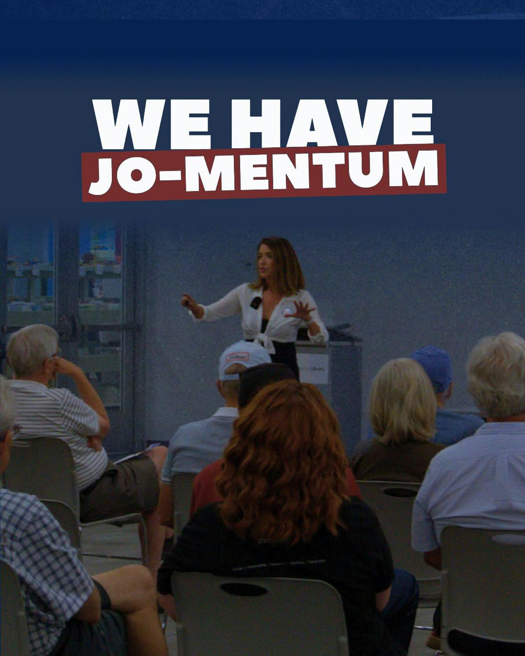 Meet the Candidate with Joan VonDras