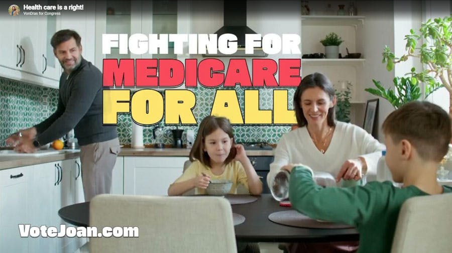 Video thumbnail: Fighting for Medicare for All