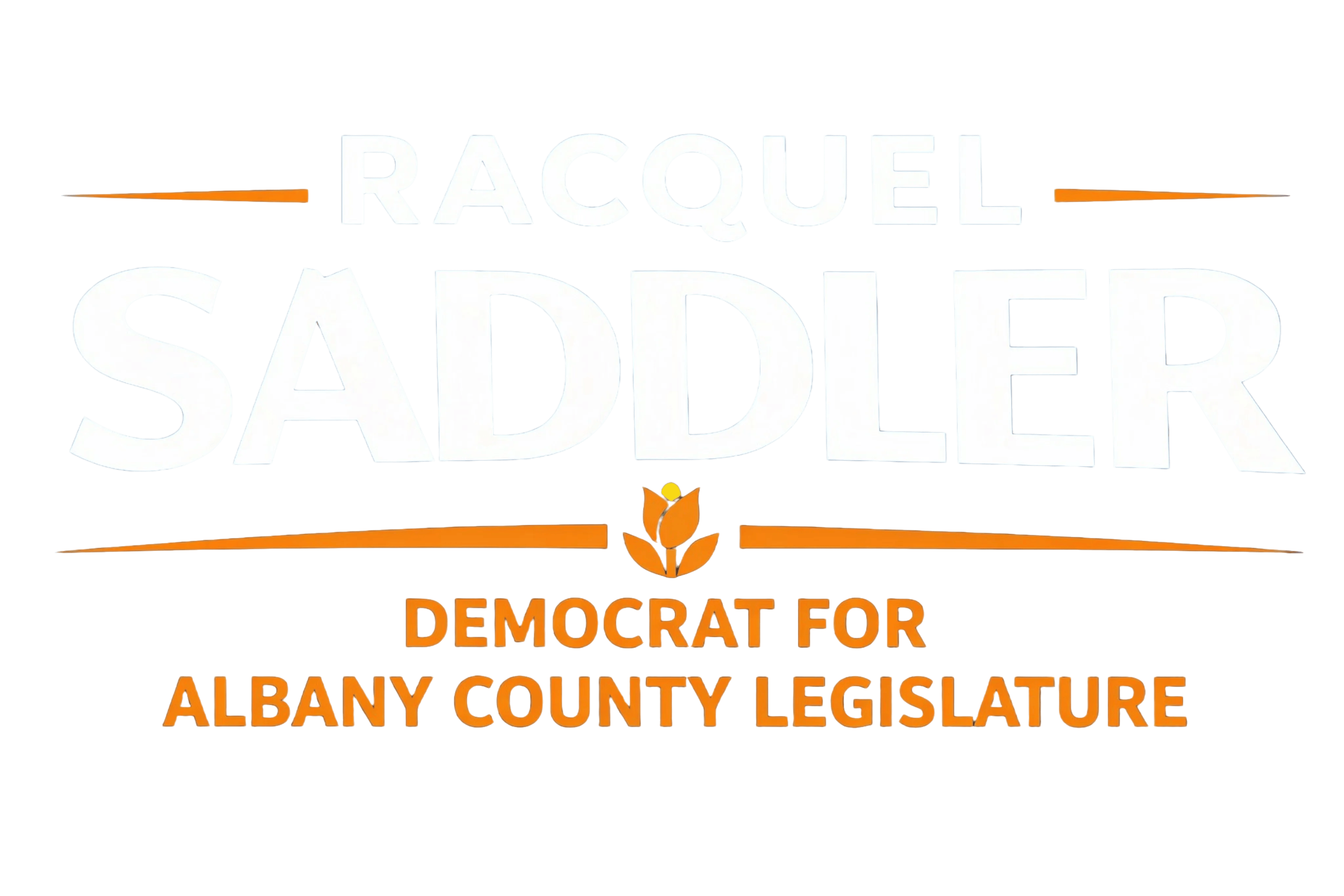 Racquel for County Legislature logo