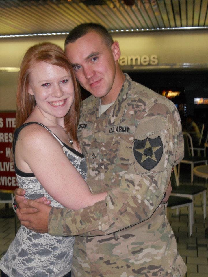 Noah and Chelsea Taylor