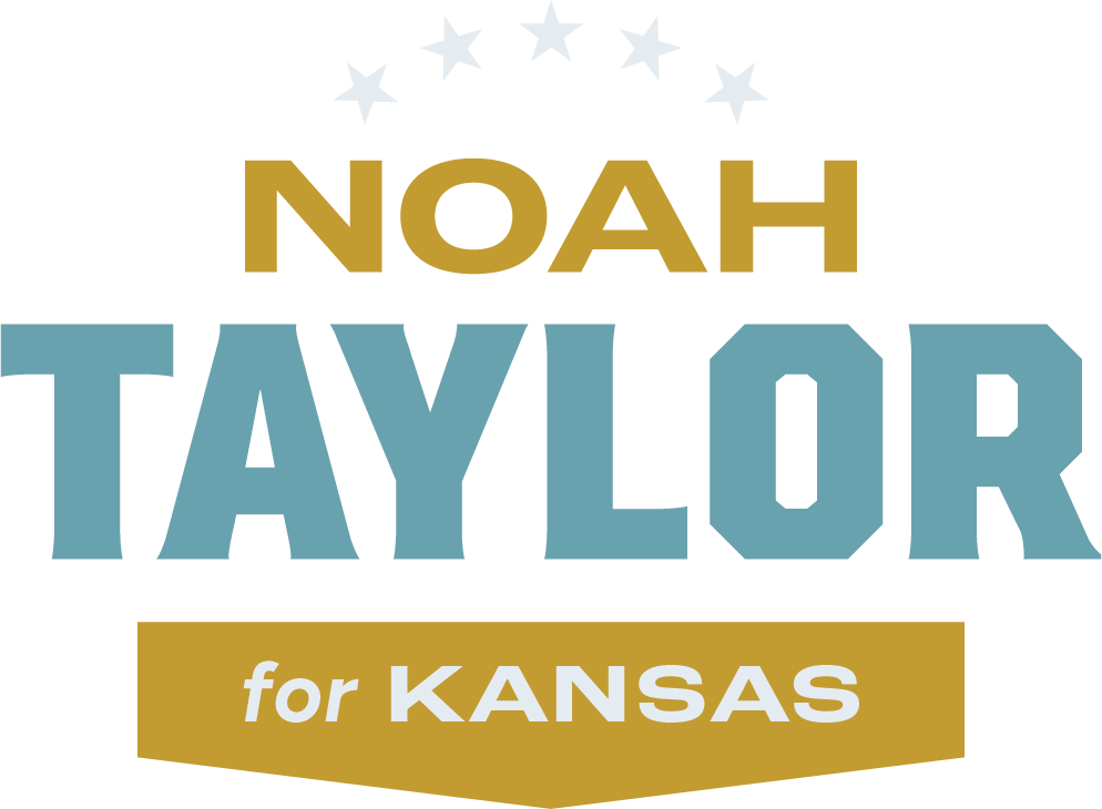 Noah Taylor for Kansas