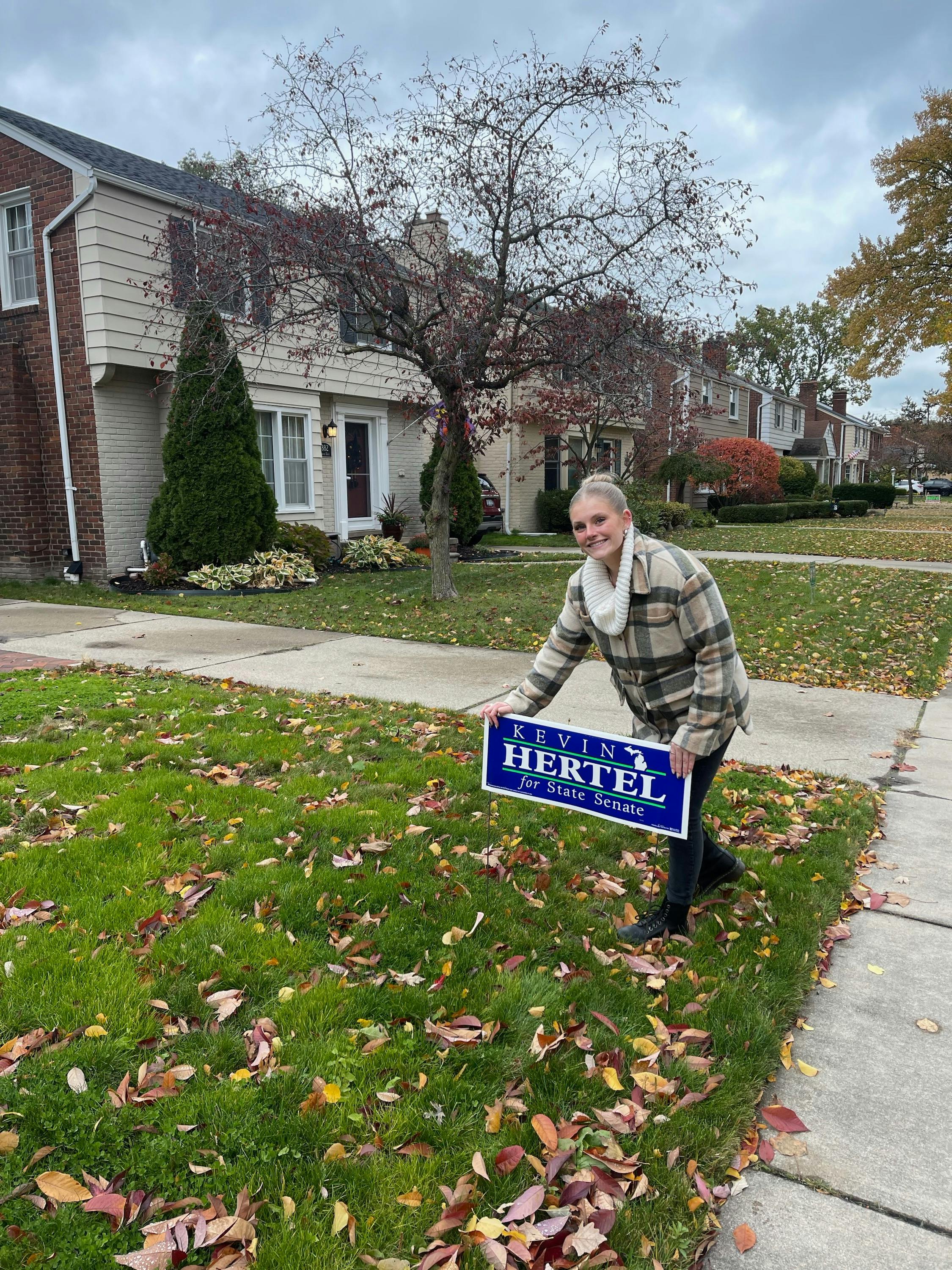 Request a Yard Sign