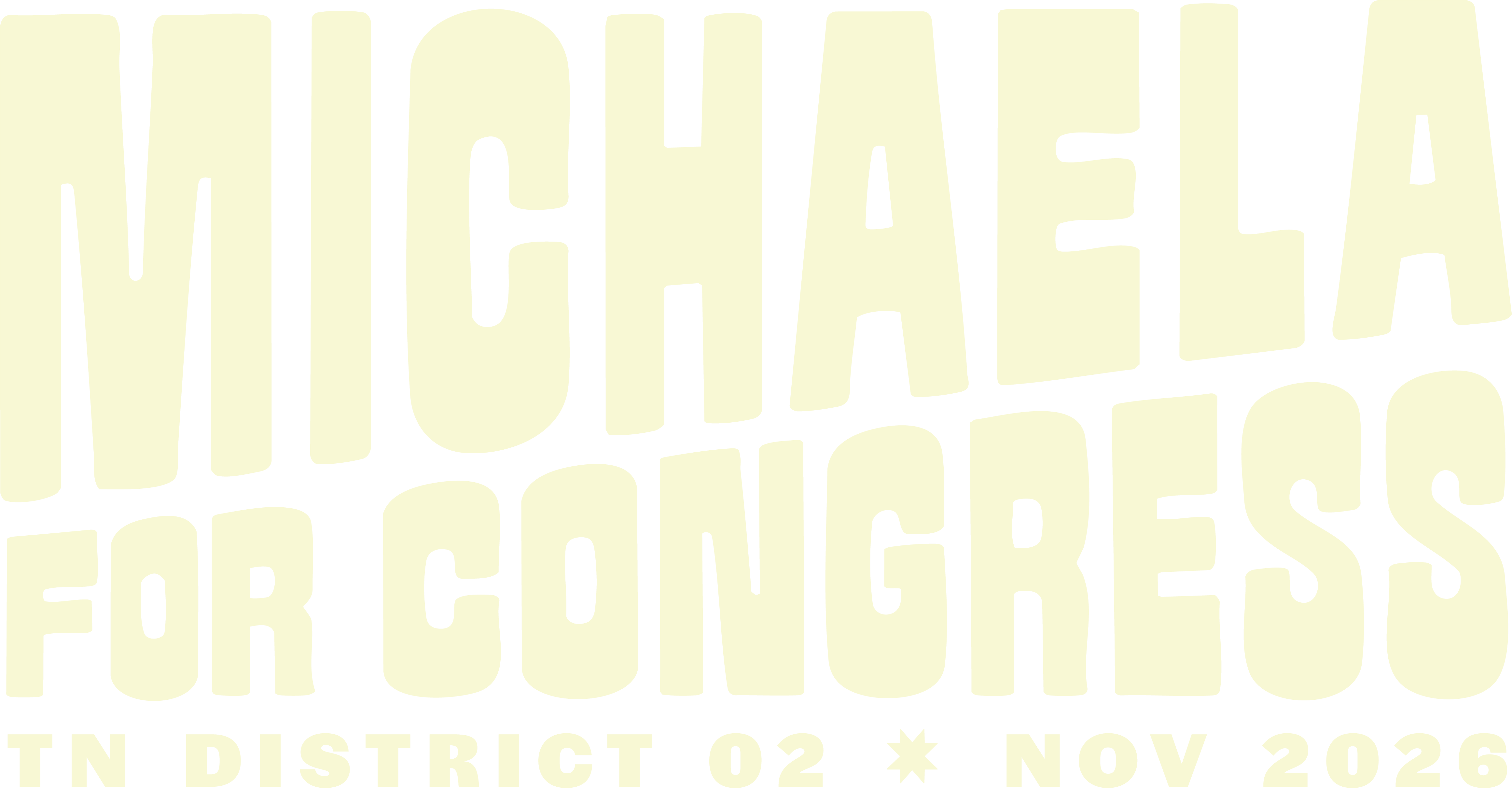 Michaela Barnett for Congress