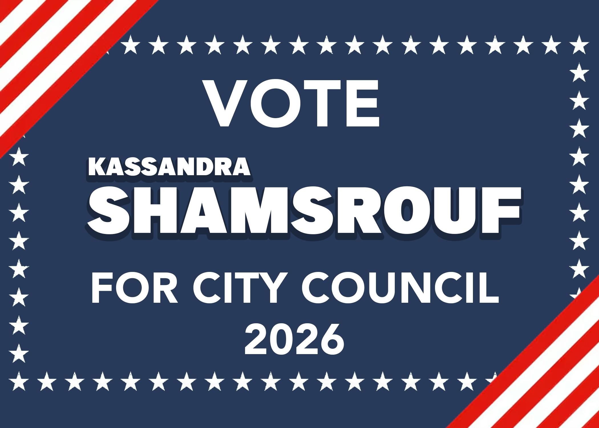 KassandraForCityCouncil logo