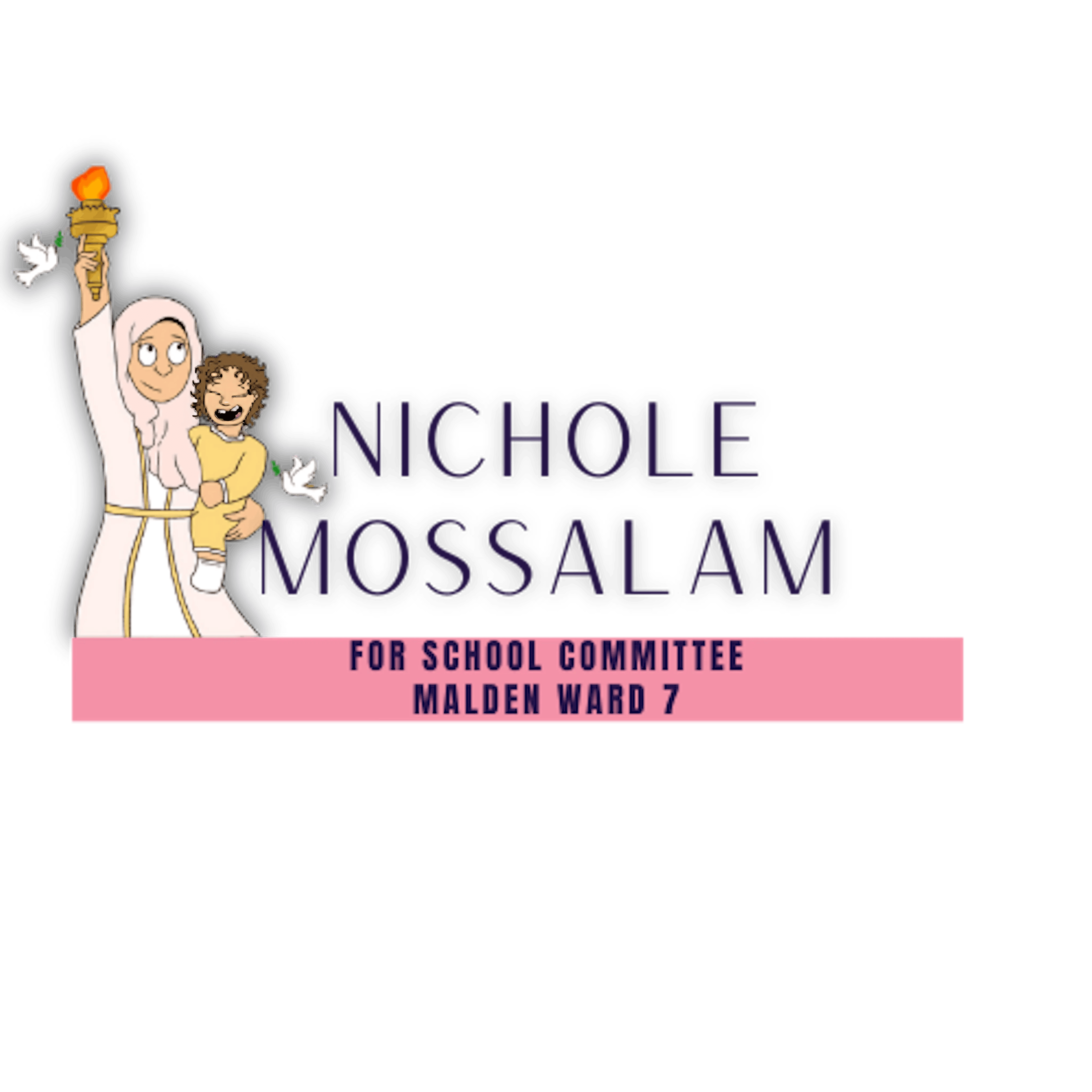 Nichole Mossalam for Ward 7 Students logo